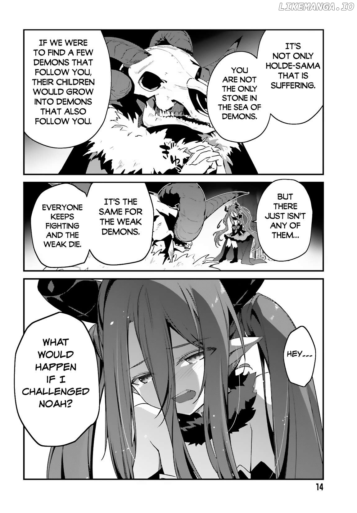 The Incompetent Prince Who Has Been Banished Wants To Hide His Abilities Chapter 12 - page 9