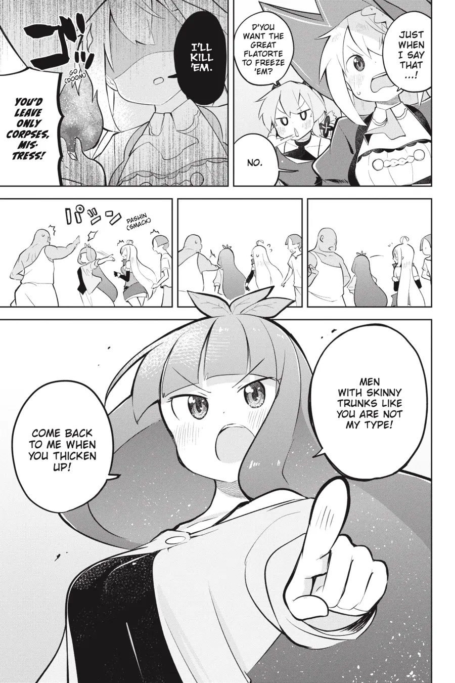 I’ve Been Killing Slimes For 300 Years And Maxed Out my Level Chapter 62 - page 27