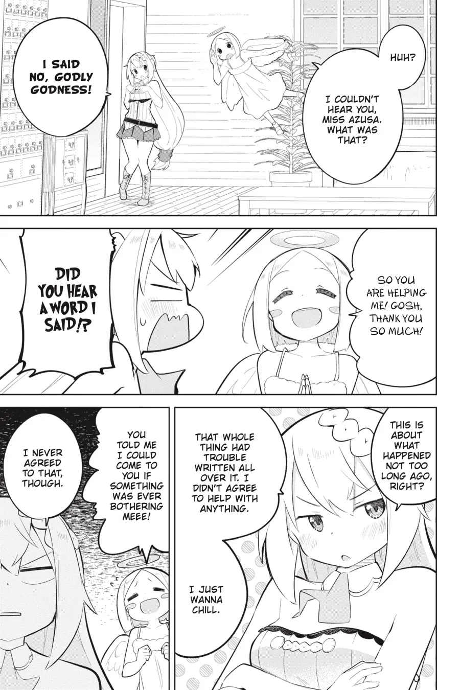 I’ve Been Killing Slimes For 300 Years And Maxed Out my Level Chapter 65 - page 3