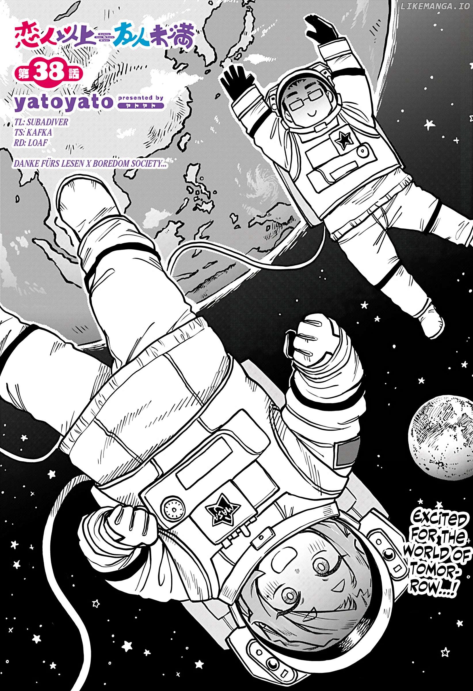 More Than Lovers, Less Than Friends Chapter 38 - page 1