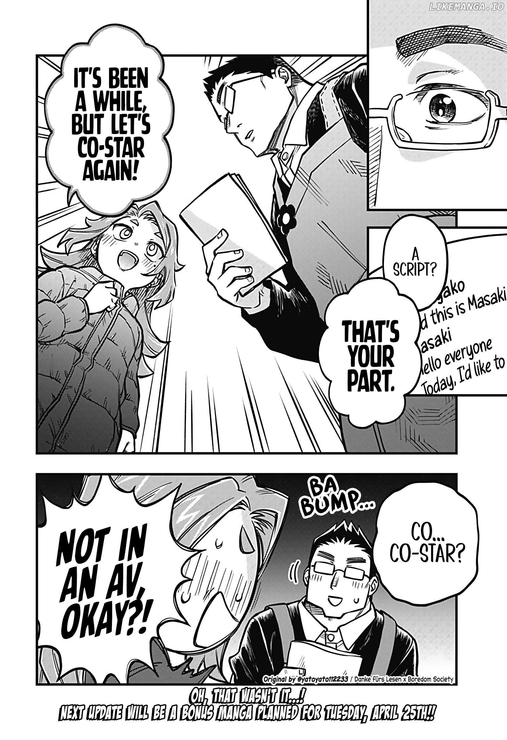 More Than Lovers, Less Than Friends Chapter 38 - page 14
