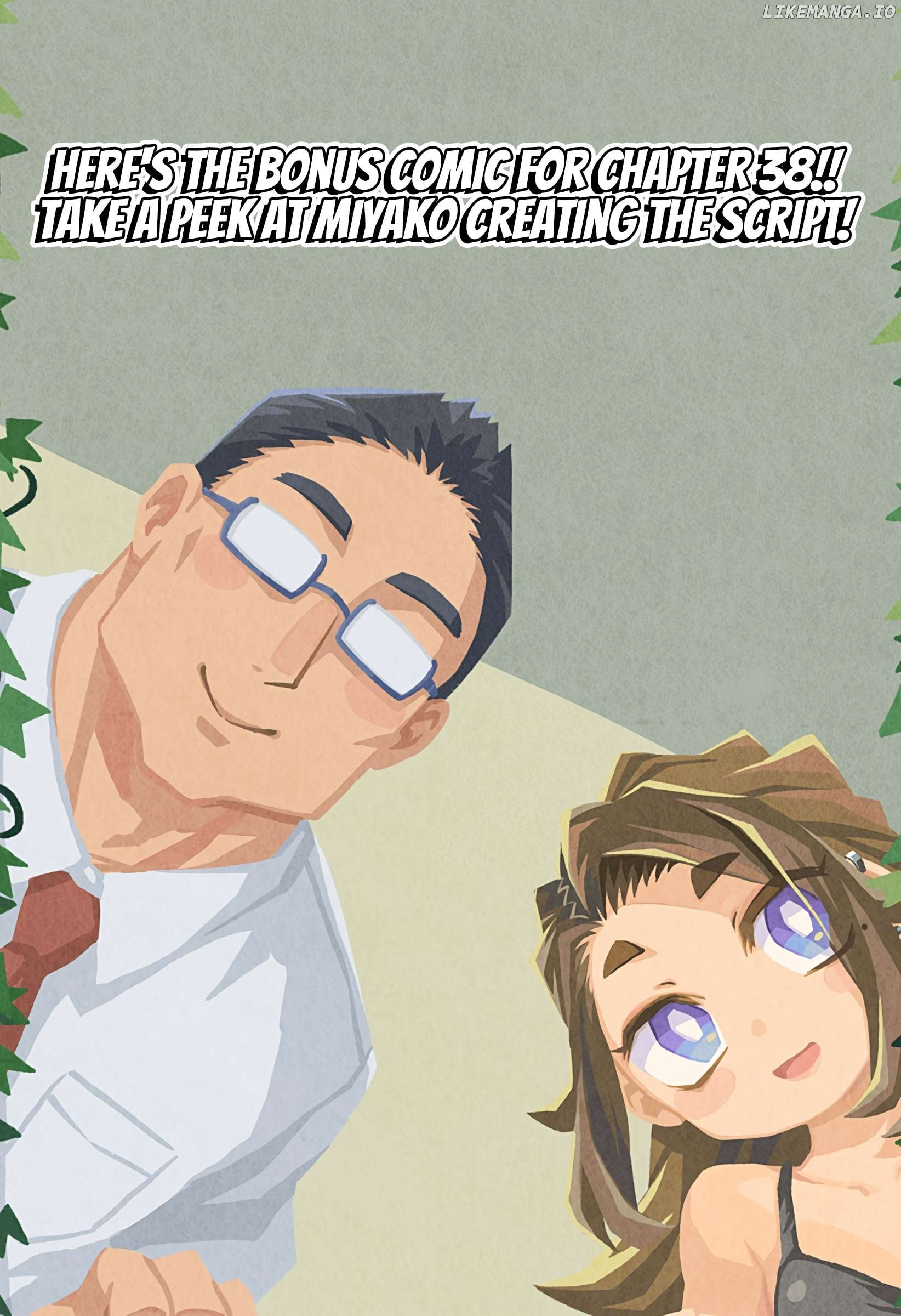 More Than Lovers, Less Than Friends Chapter 38.5 - page 1