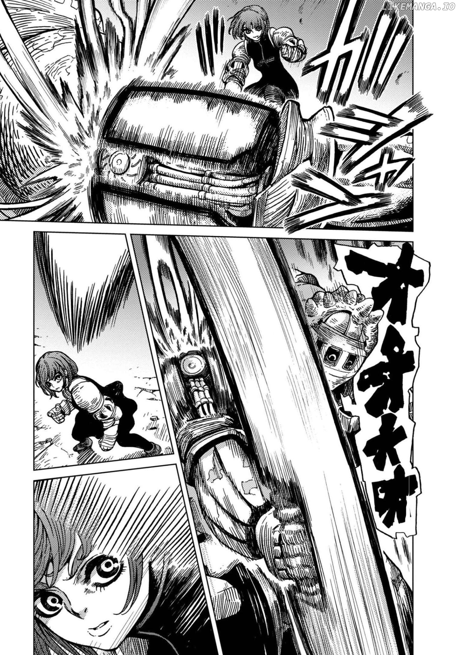 Łucja Of Steel Chapter 17 - page 6