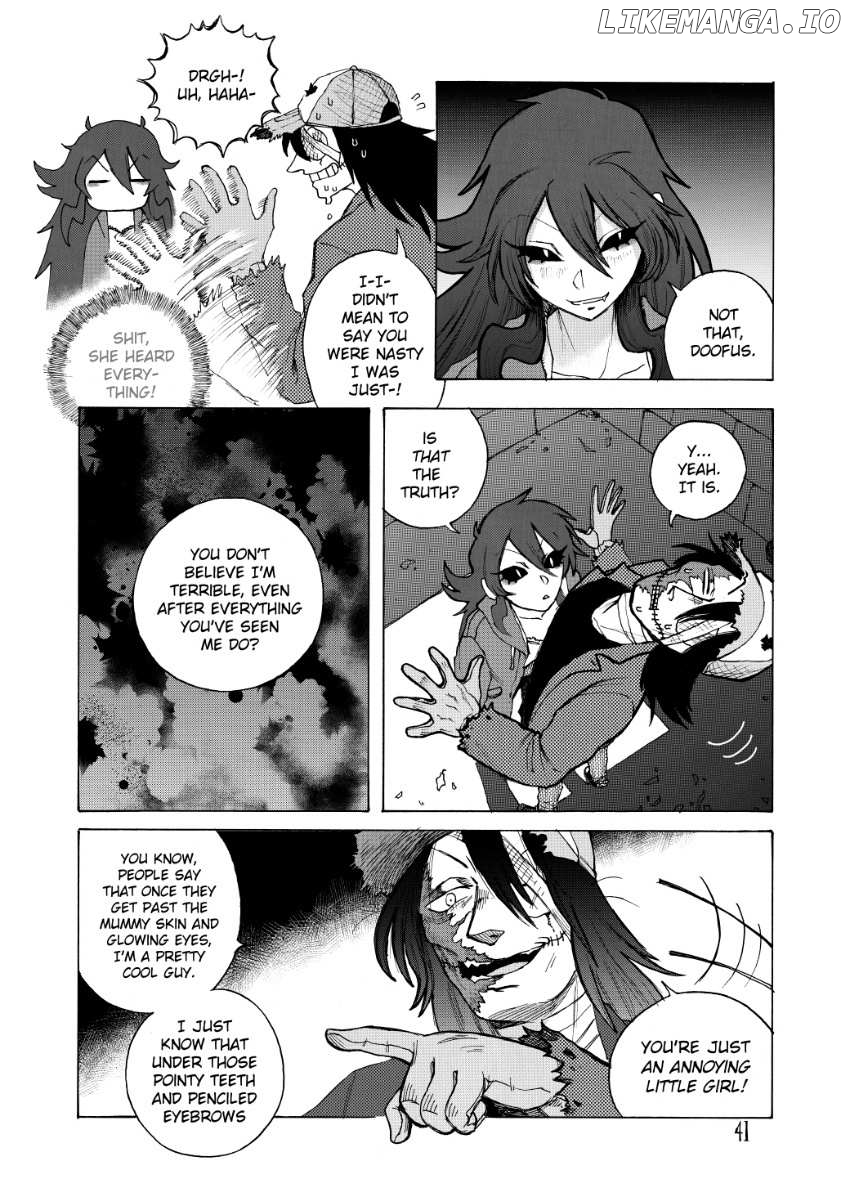 City Of The Sun Chapter 18 - page 11