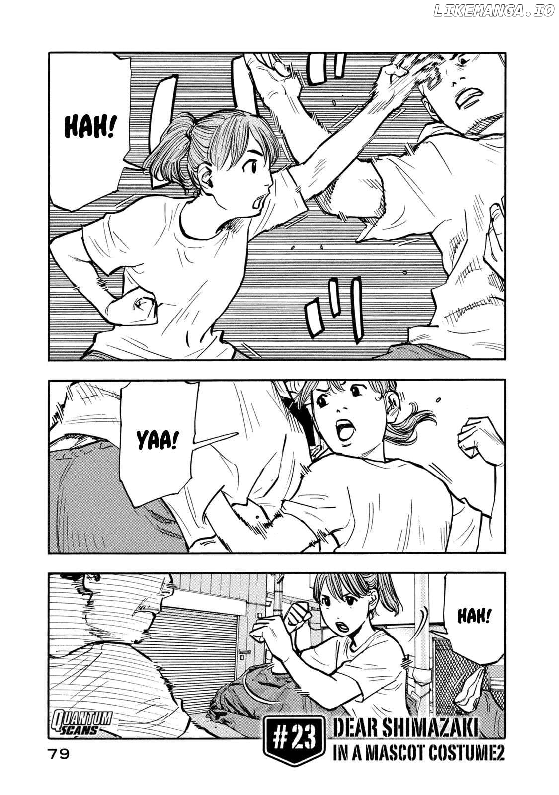 Dear Shimazaki In The Peaceful Land Chapter 23 - page 2