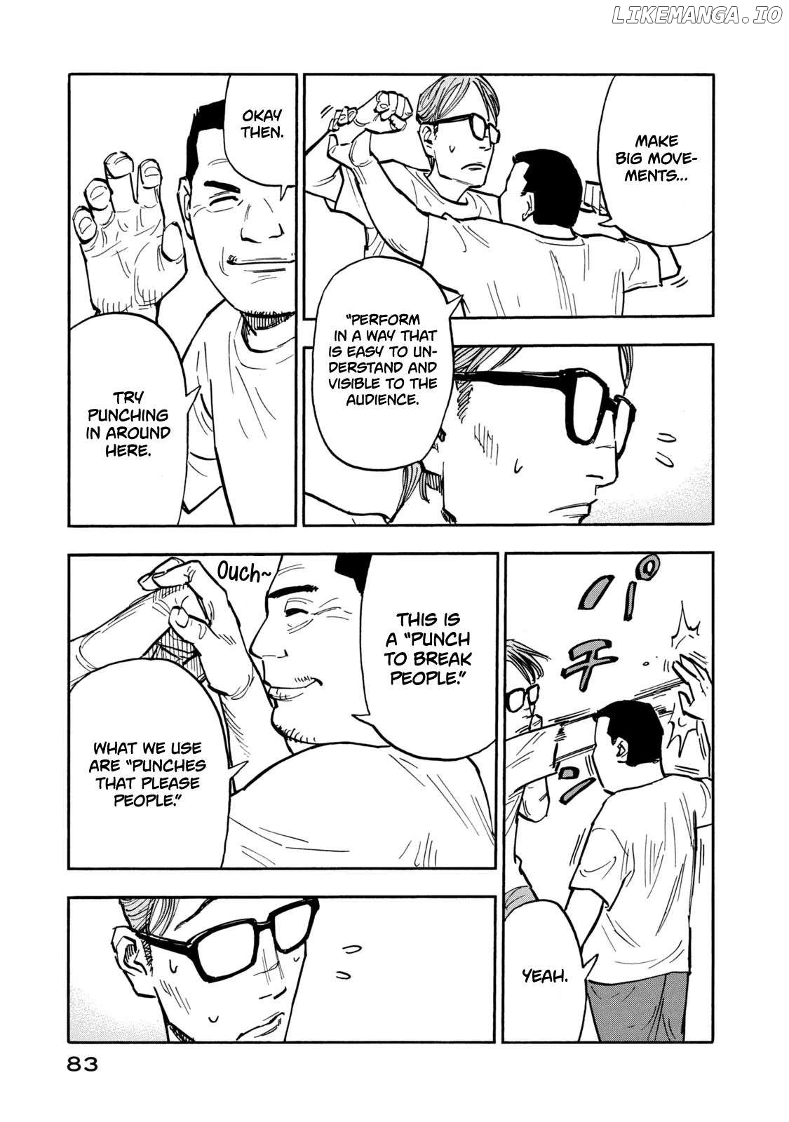 Dear Shimazaki In The Peaceful Land Chapter 23 - page 6