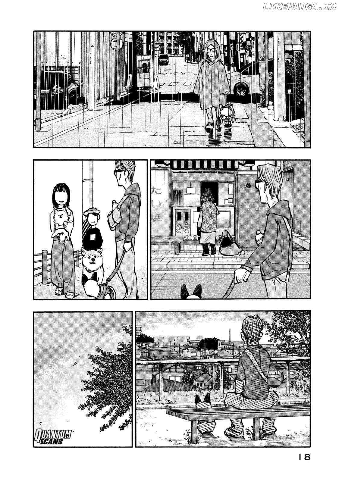 Dear Shimazaki In The Peaceful Land Chapter 19 - page 21