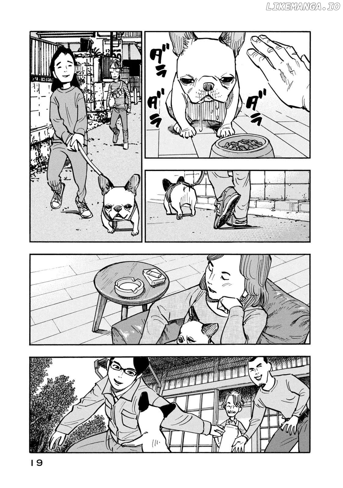 Dear Shimazaki In The Peaceful Land Chapter 19 - page 22