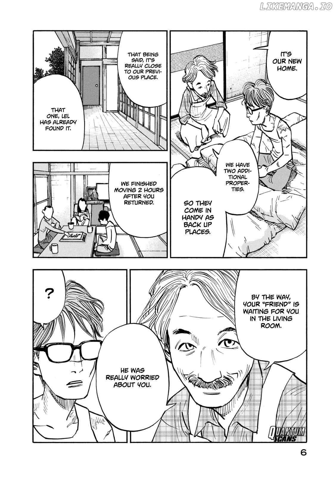 Dear Shimazaki In The Peaceful Land Chapter 19 - page 9
