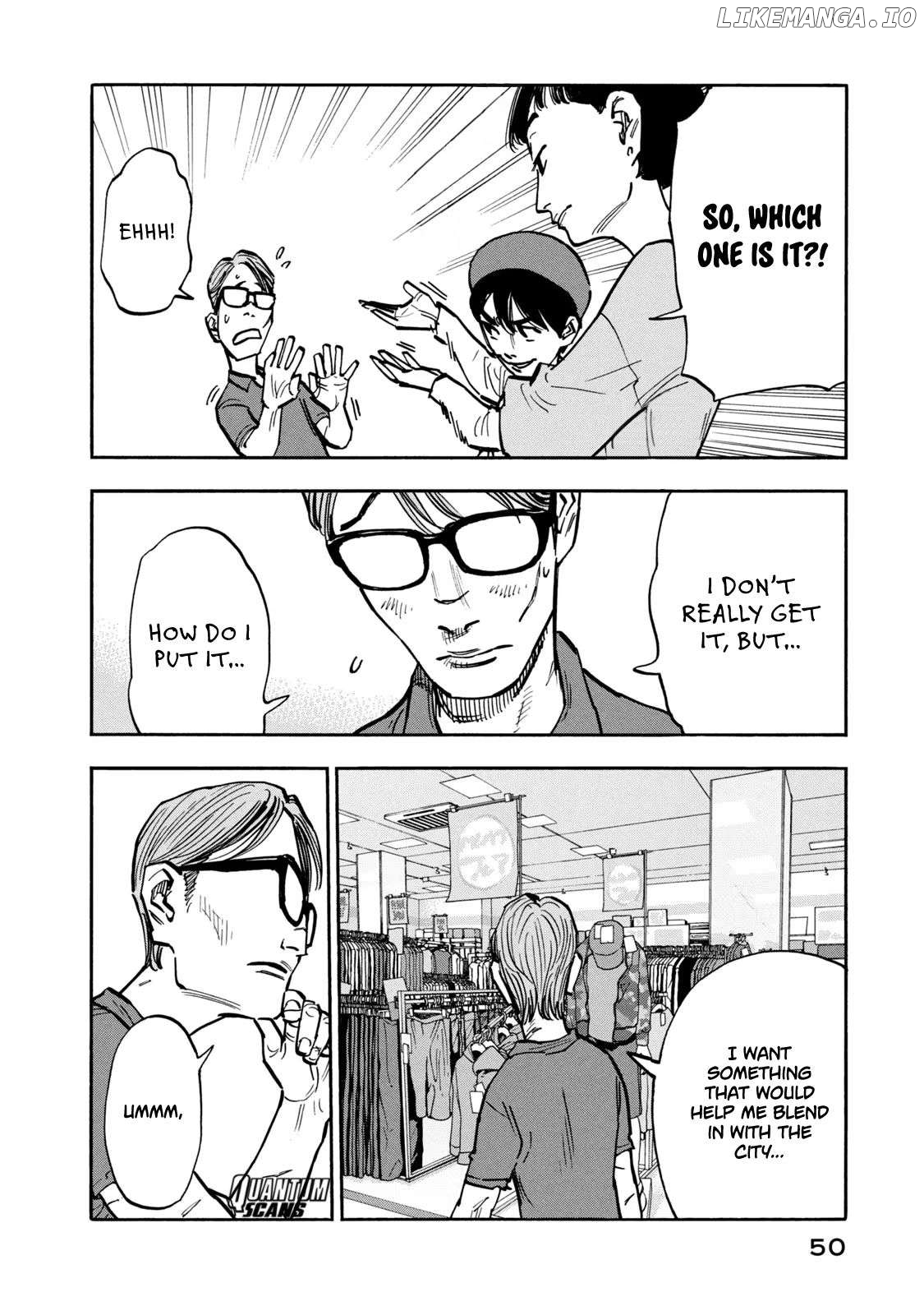 Dear Shimazaki In The Peaceful Land Chapter 21 - page 11