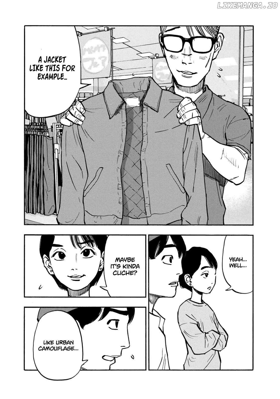 Dear Shimazaki In The Peaceful Land Chapter 21 - page 12