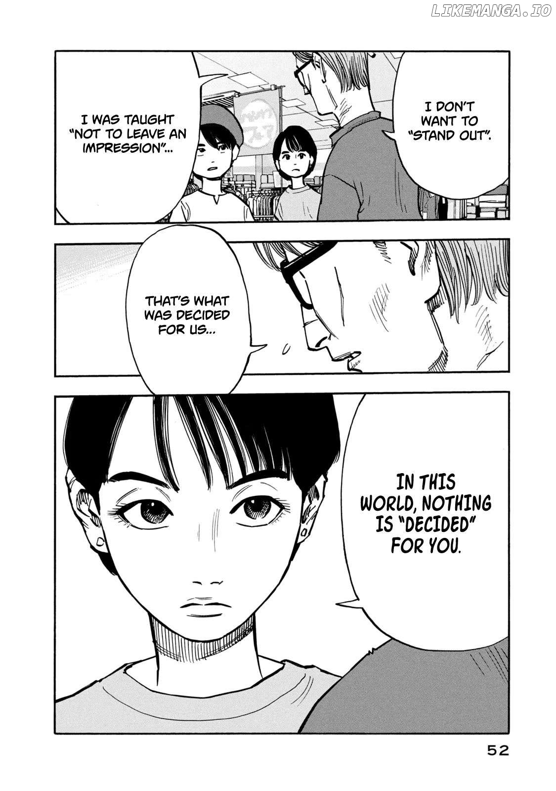 Dear Shimazaki In The Peaceful Land Chapter 21 - page 13