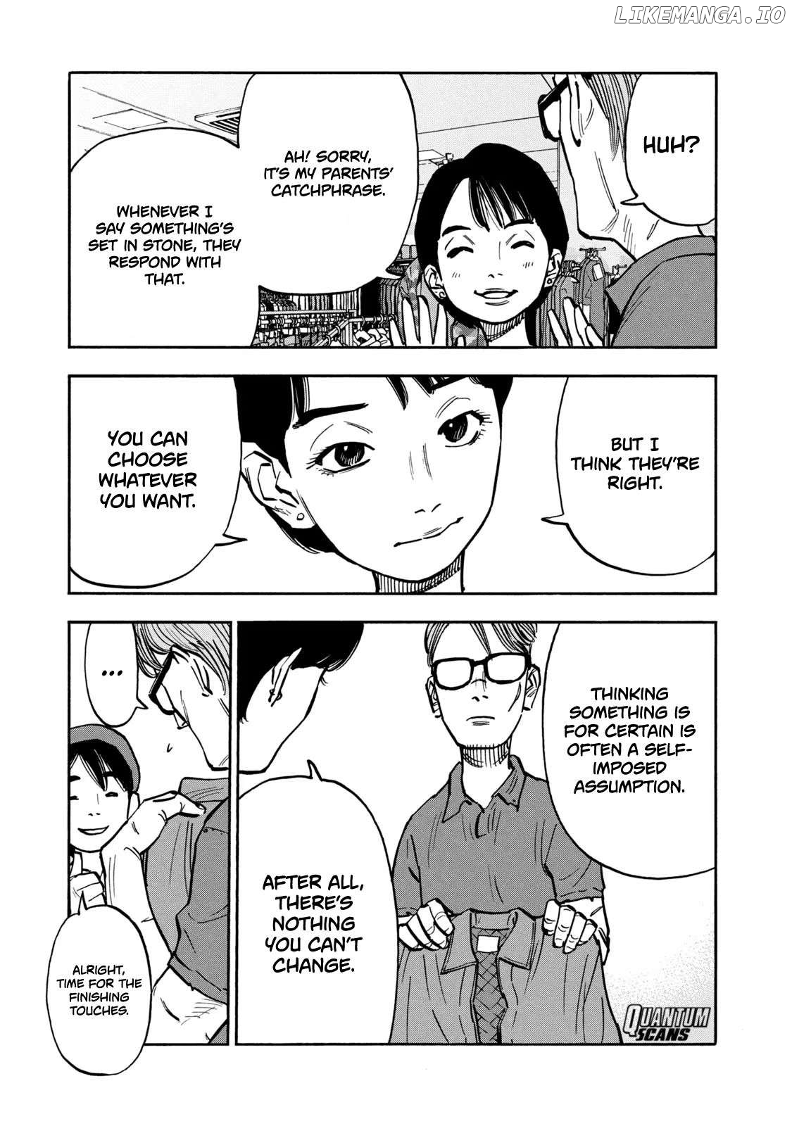 Dear Shimazaki In The Peaceful Land Chapter 21 - page 14