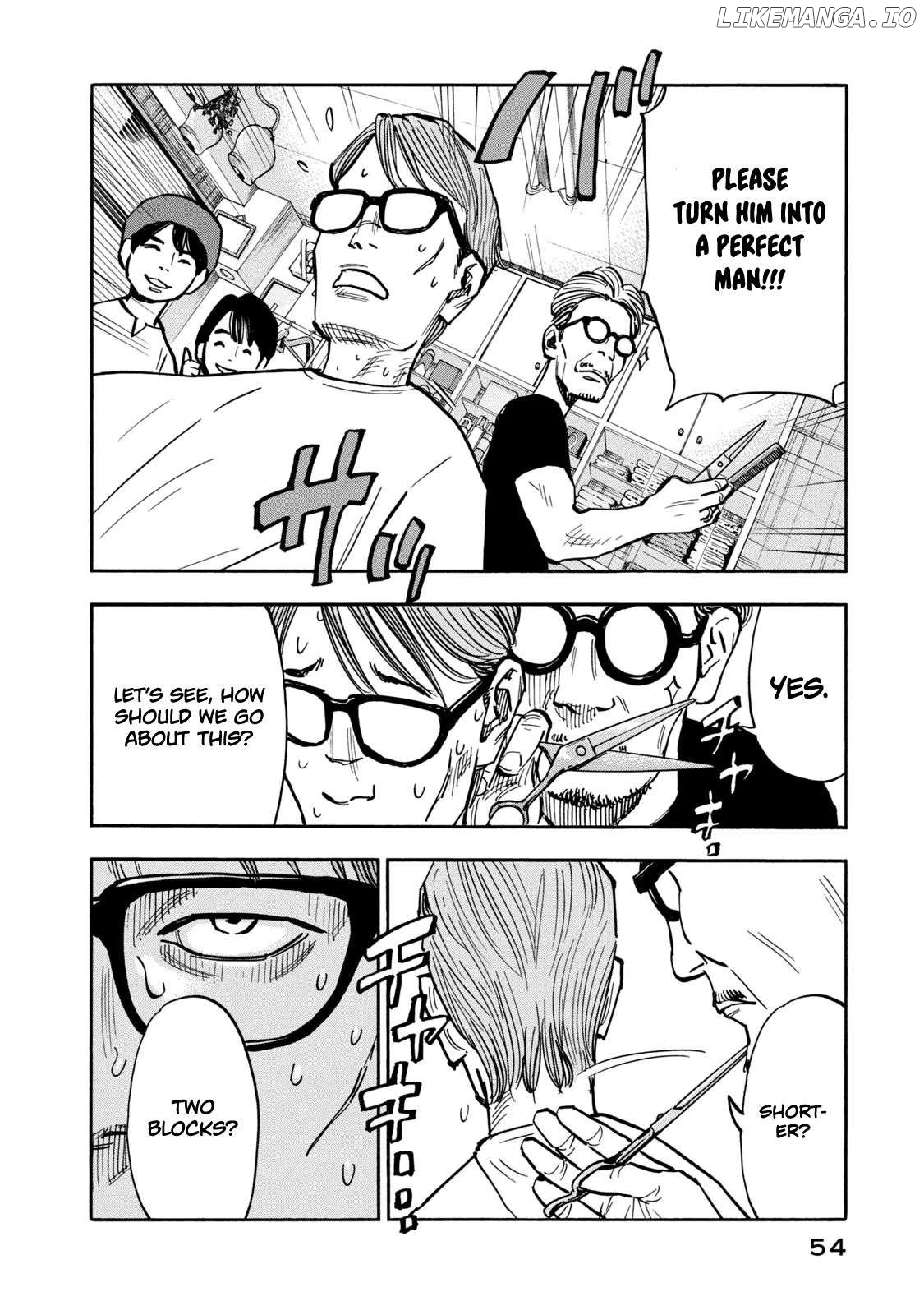 Dear Shimazaki In The Peaceful Land Chapter 21 - page 15