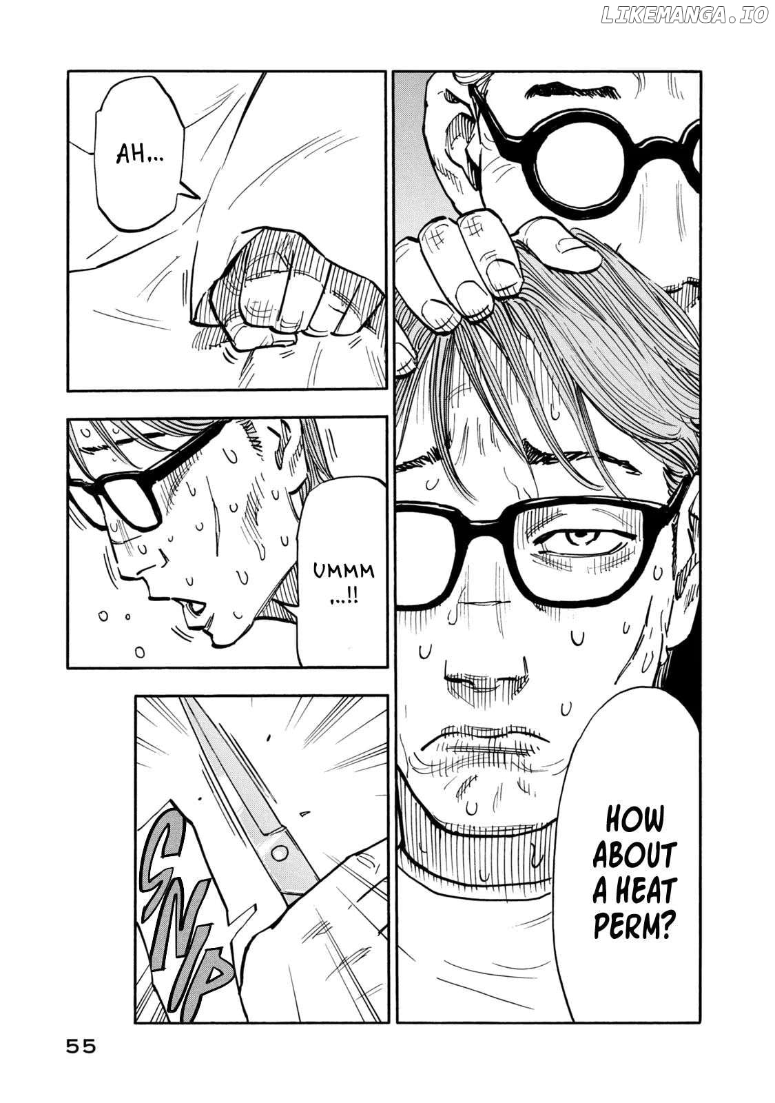 Dear Shimazaki In The Peaceful Land Chapter 21 - page 16