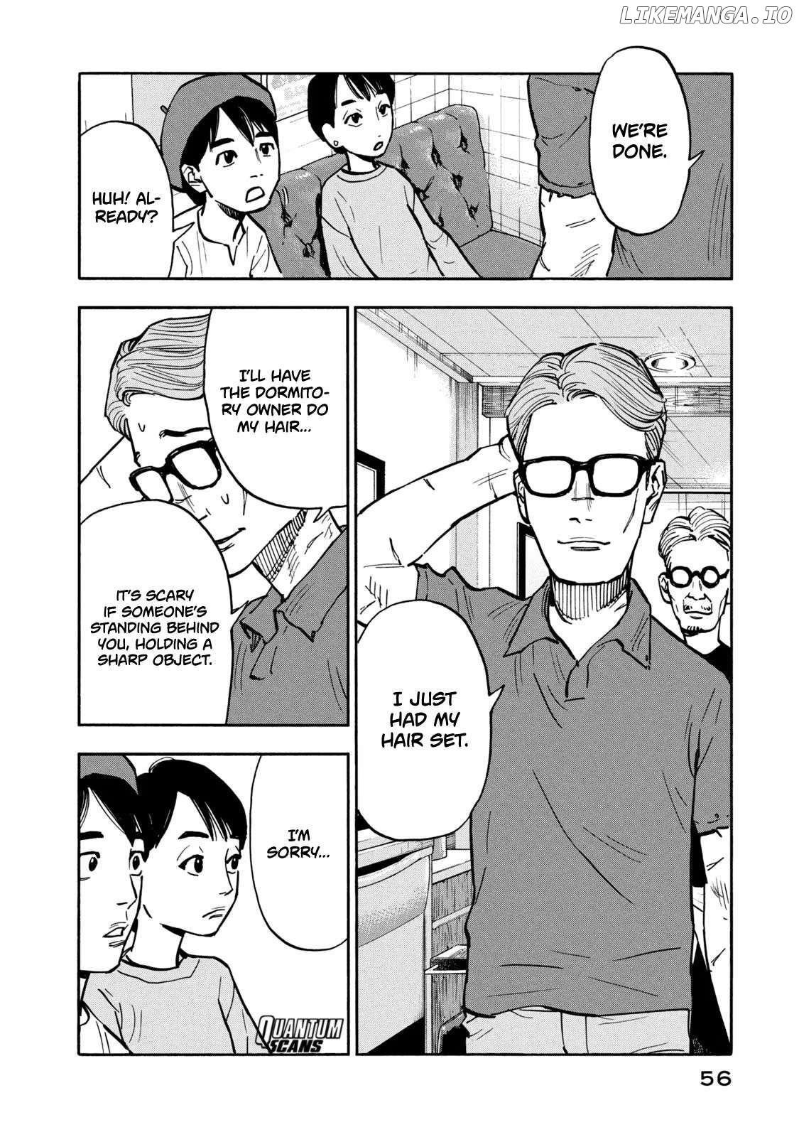 Dear Shimazaki In The Peaceful Land Chapter 21 - page 17