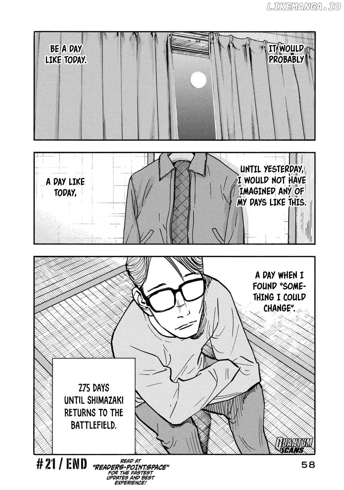 Dear Shimazaki In The Peaceful Land Chapter 21 - page 19