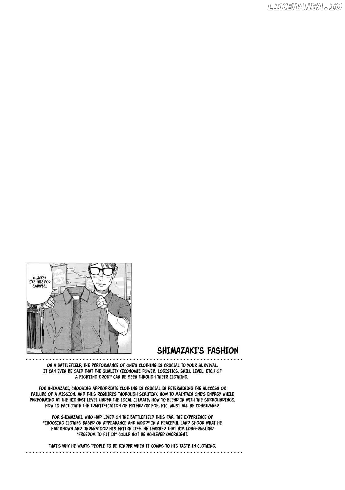Dear Shimazaki In The Peaceful Land Chapter 21 - page 20