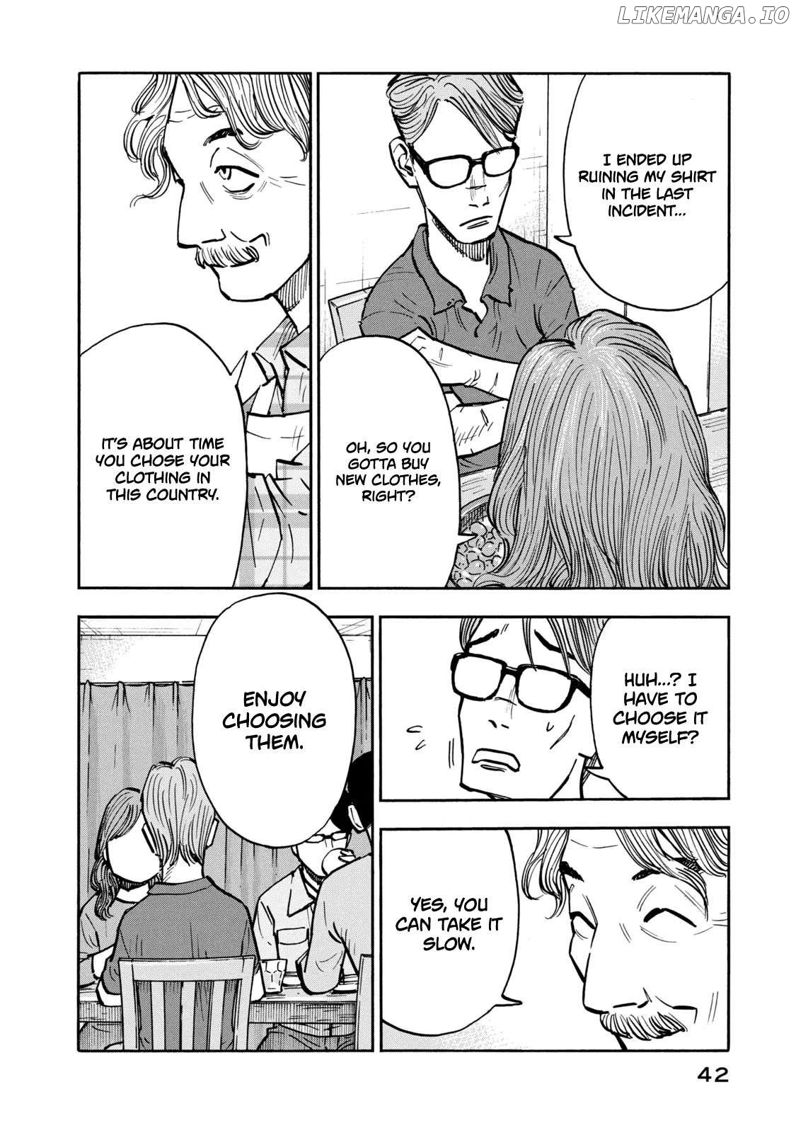 Dear Shimazaki In The Peaceful Land Chapter 21 - page 3