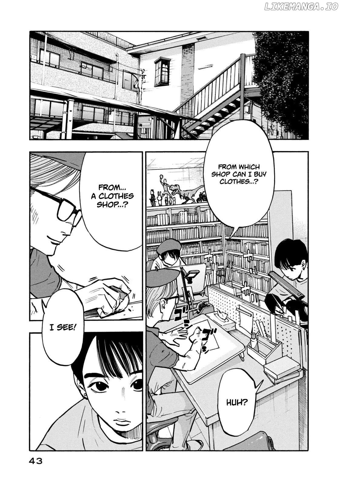Dear Shimazaki In The Peaceful Land Chapter 21 - page 4