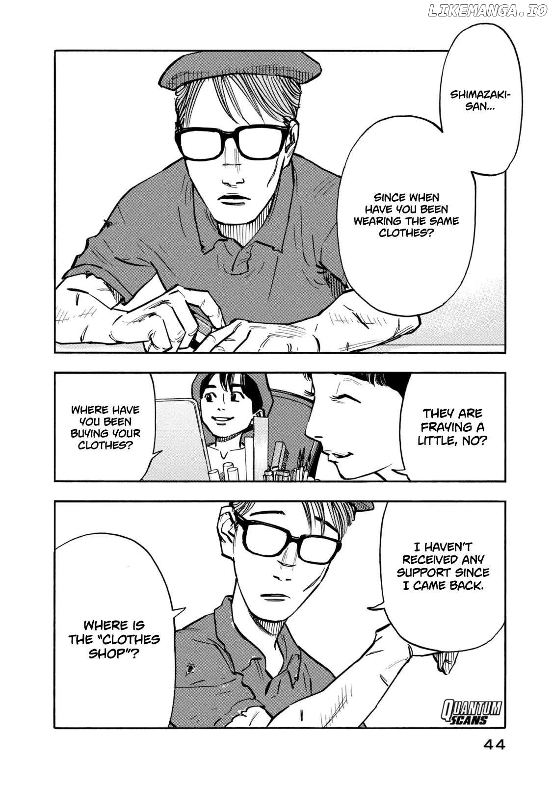 Dear Shimazaki In The Peaceful Land Chapter 21 - page 5