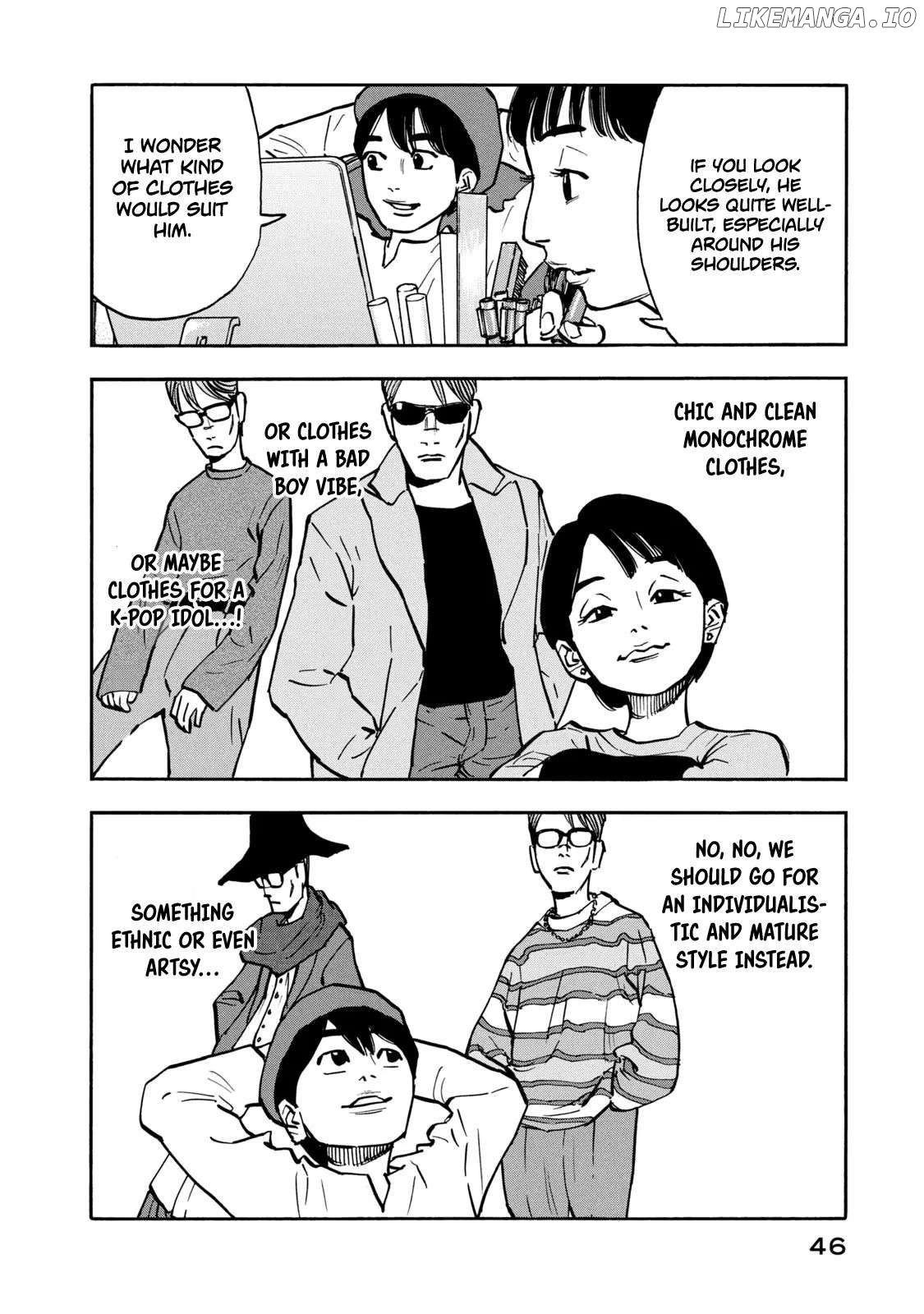 Dear Shimazaki In The Peaceful Land Chapter 21 - page 7