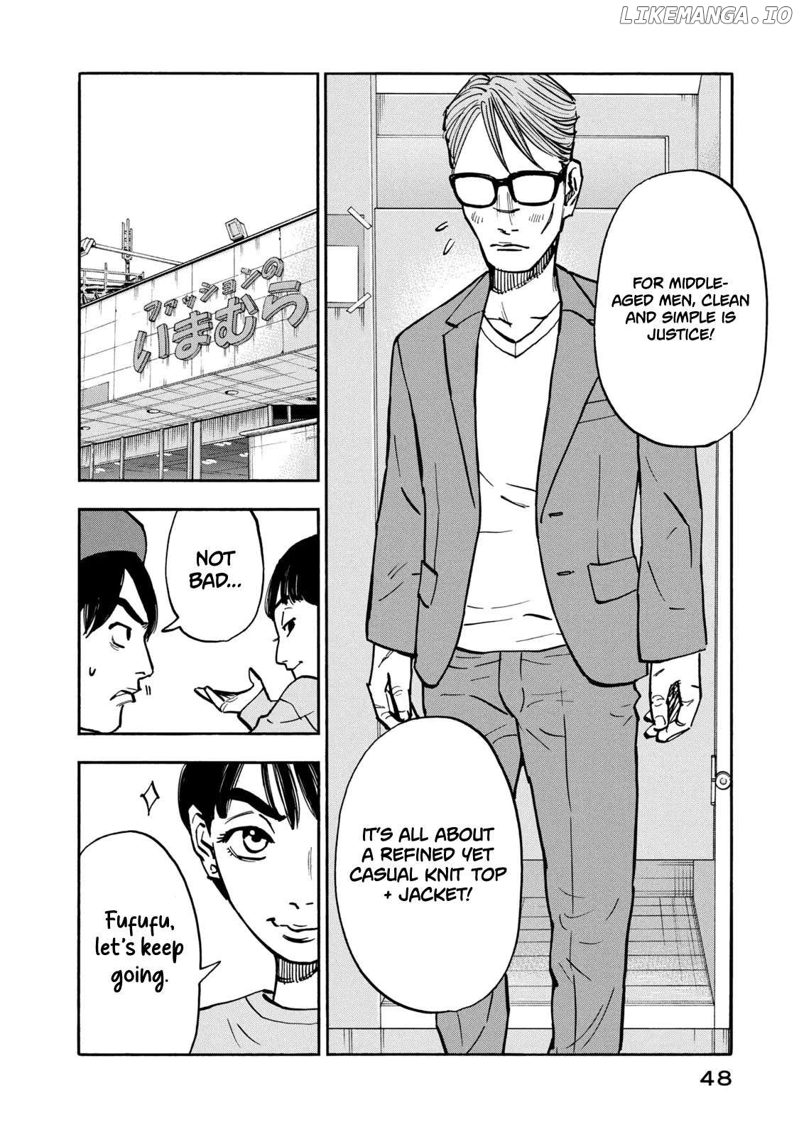Dear Shimazaki In The Peaceful Land Chapter 21 - page 9