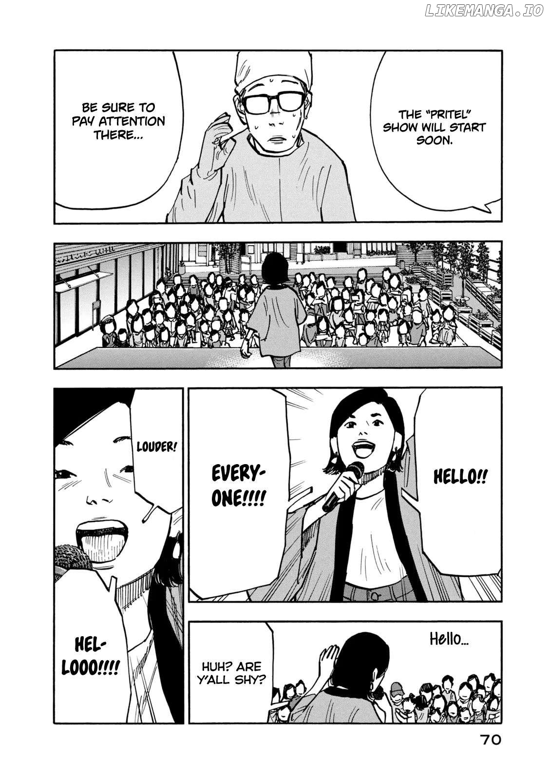 Dear Shimazaki In The Peaceful Land Chapter 22 - page 10