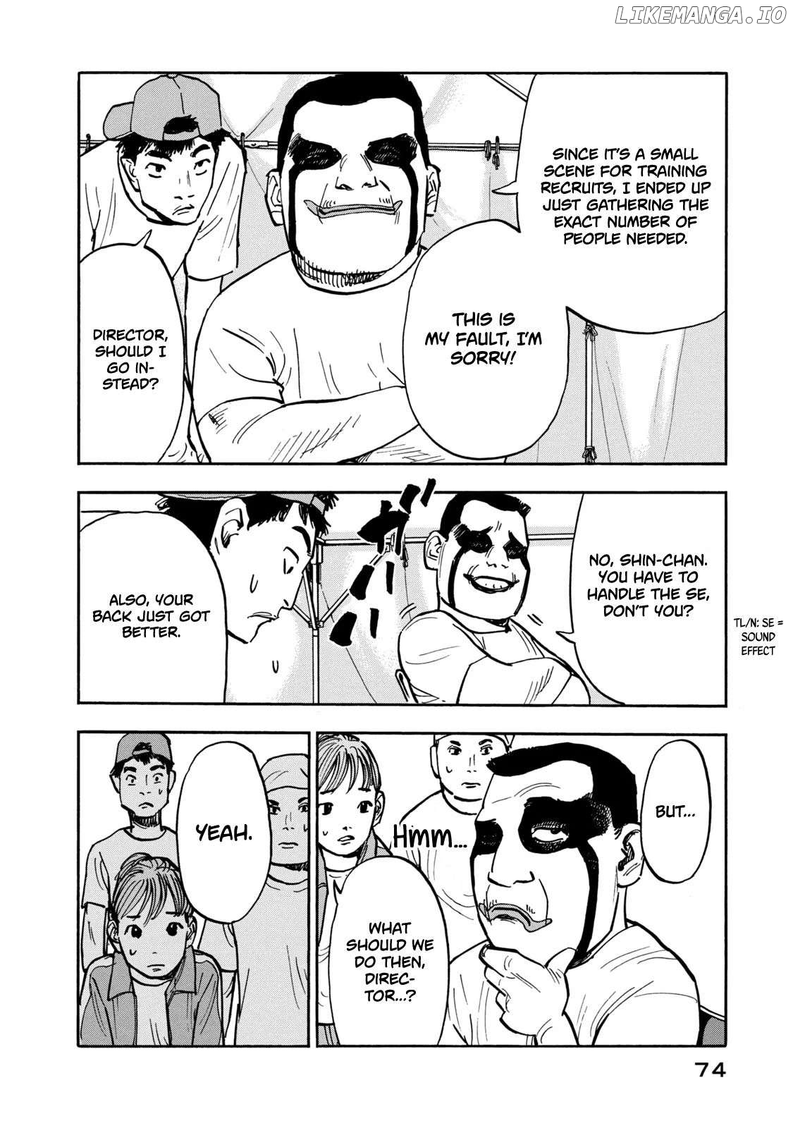 Dear Shimazaki In The Peaceful Land Chapter 22 - page 14