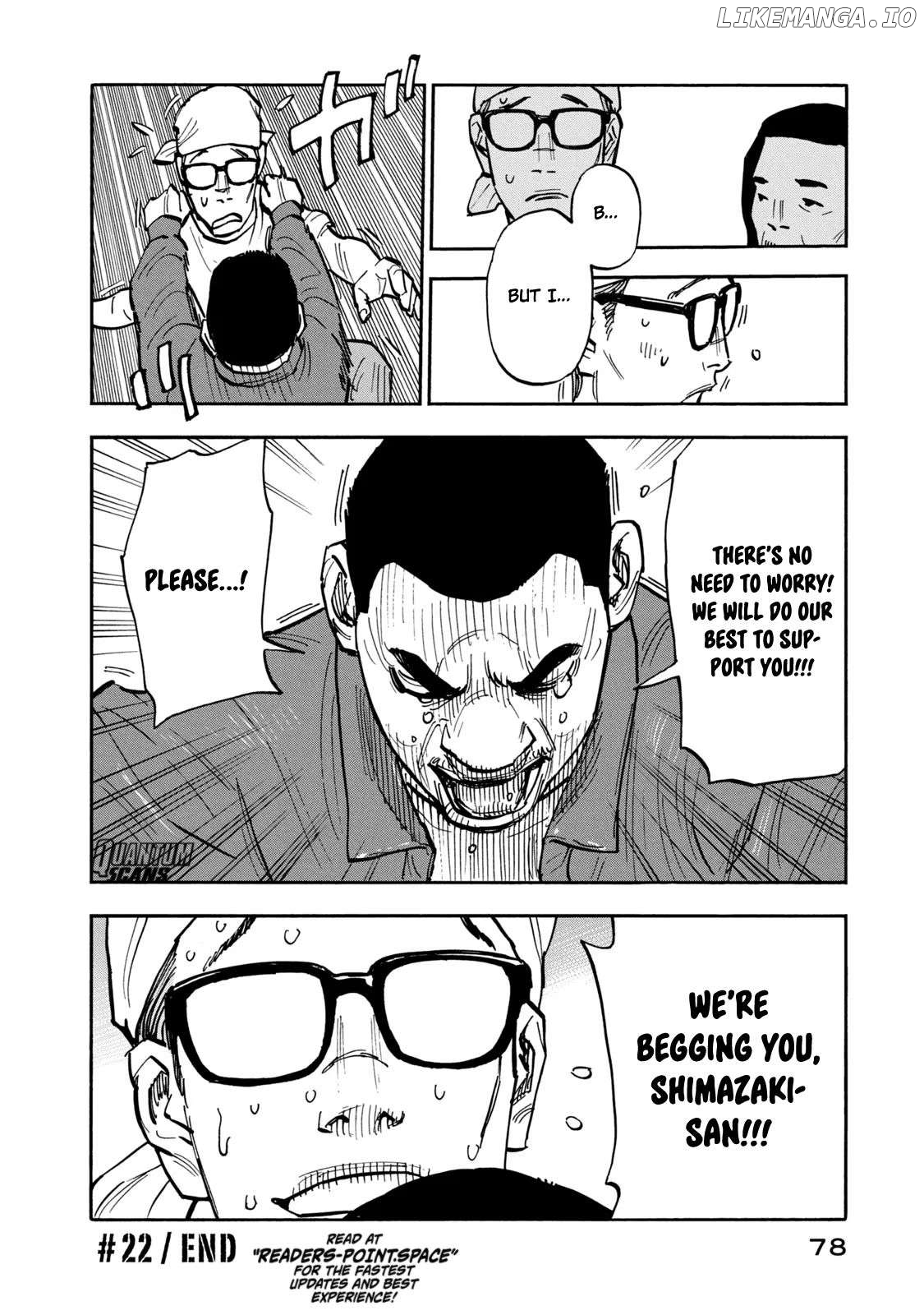 Dear Shimazaki In The Peaceful Land Chapter 22 - page 18