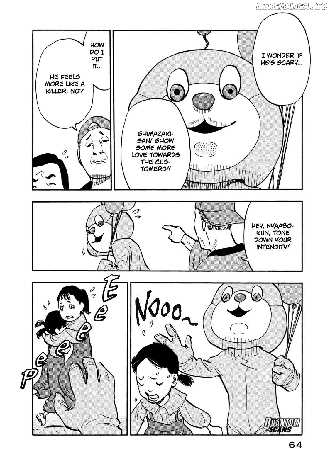 Dear Shimazaki In The Peaceful Land Chapter 22 - page 5
