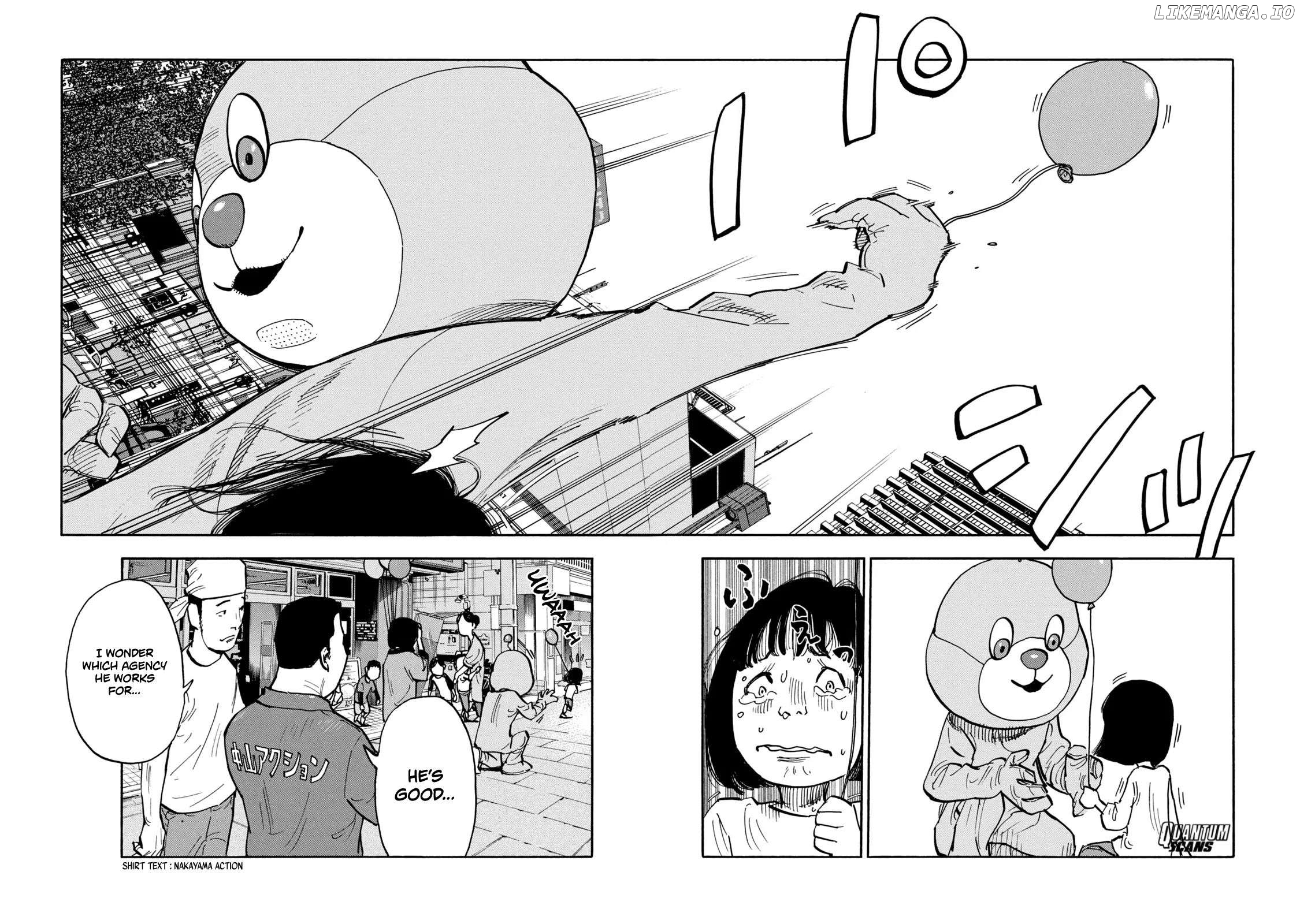 Dear Shimazaki In The Peaceful Land Chapter 22 - page 7
