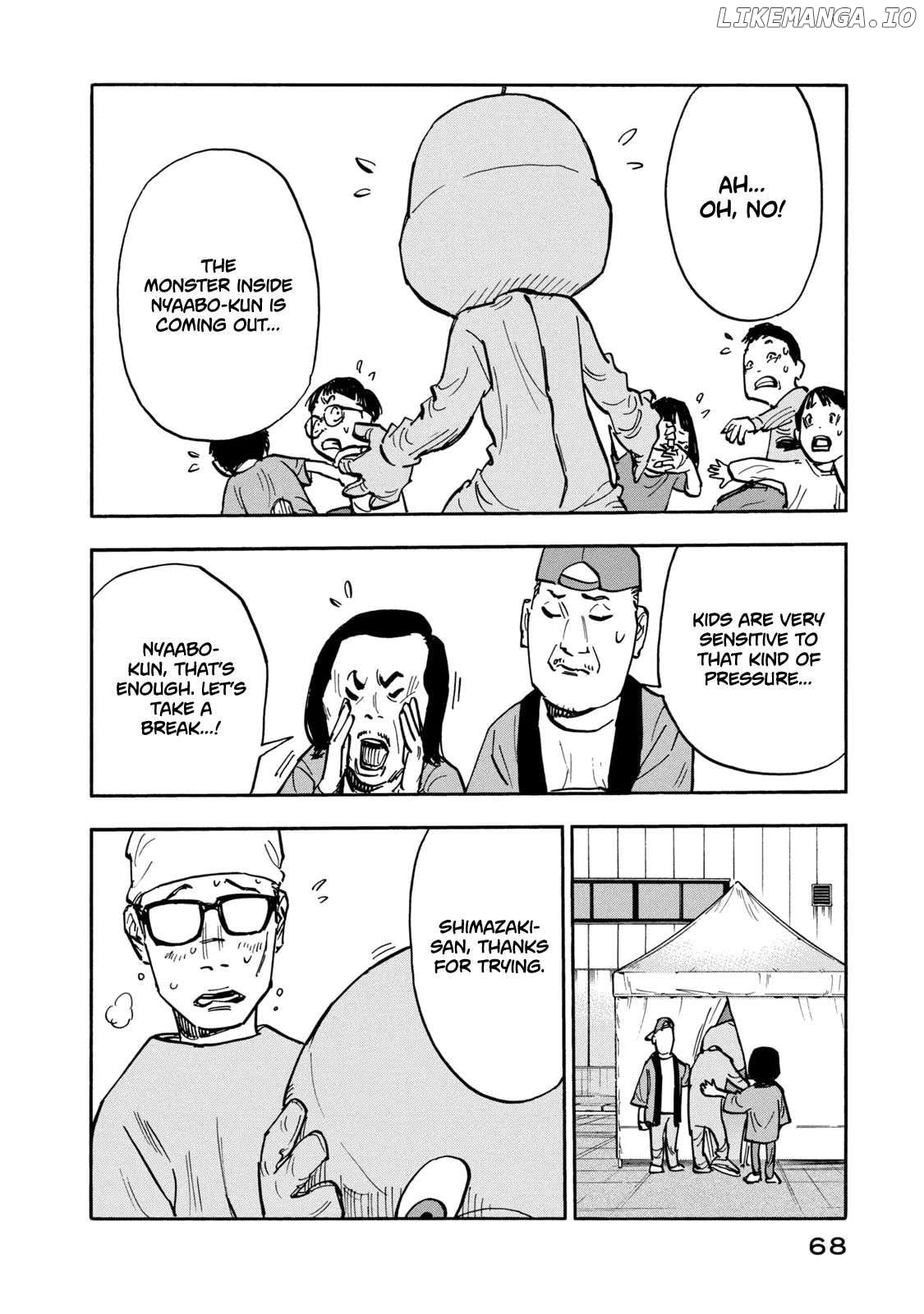 Dear Shimazaki In The Peaceful Land Chapter 22 - page 8