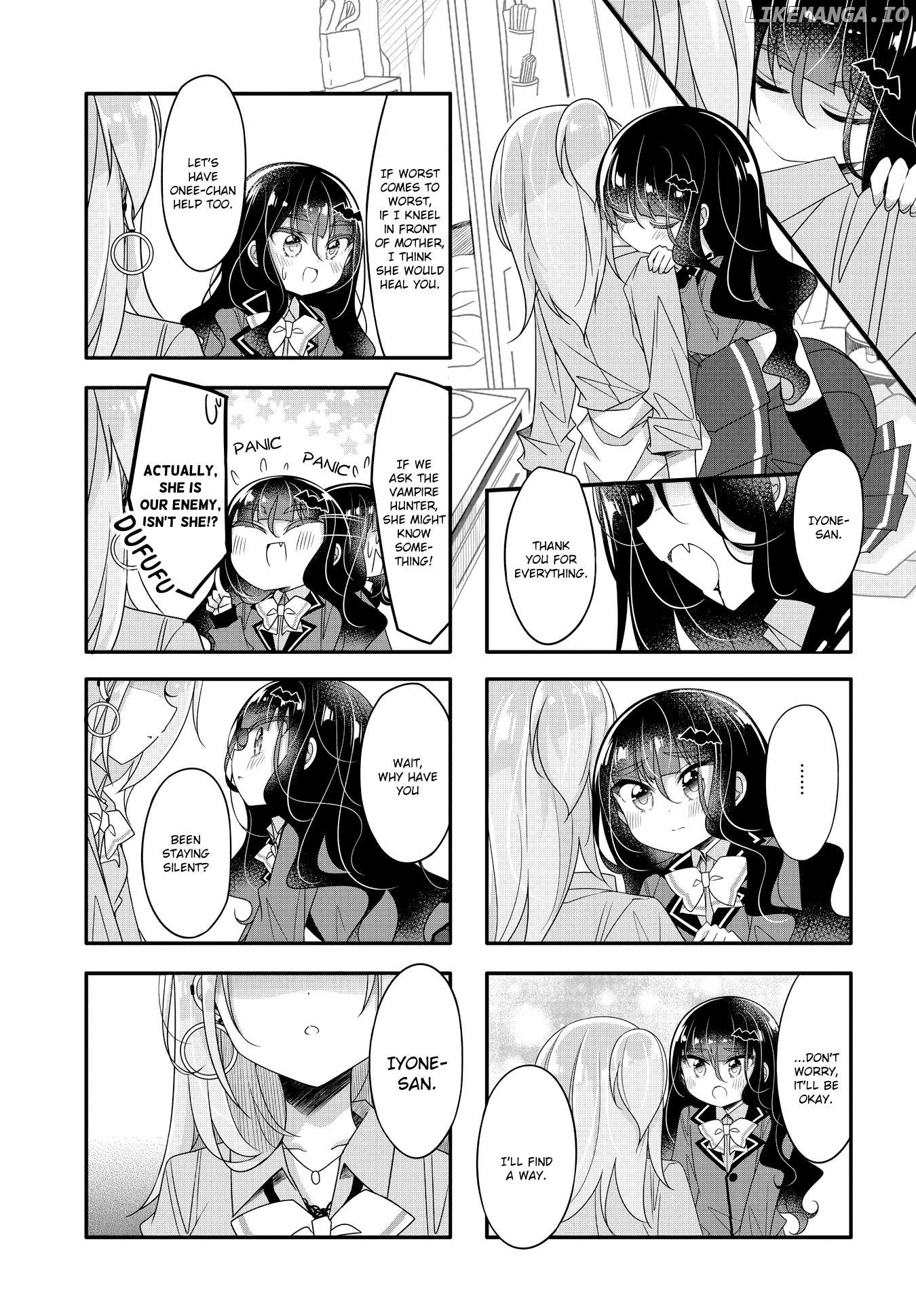 Gyaru To Nekura No Kyuuketsu Kankei Chapter 22 - page 1