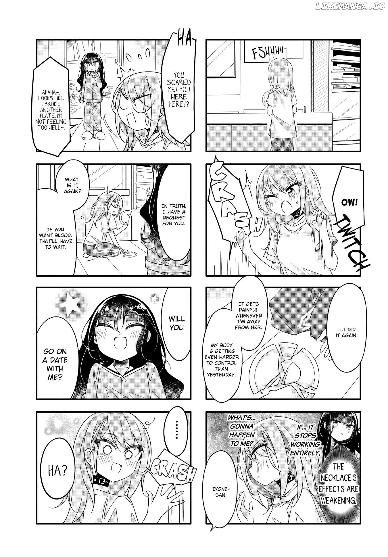 Gyaru To Nekura No Kyuuketsu Kankei Chapter 22 - page 3