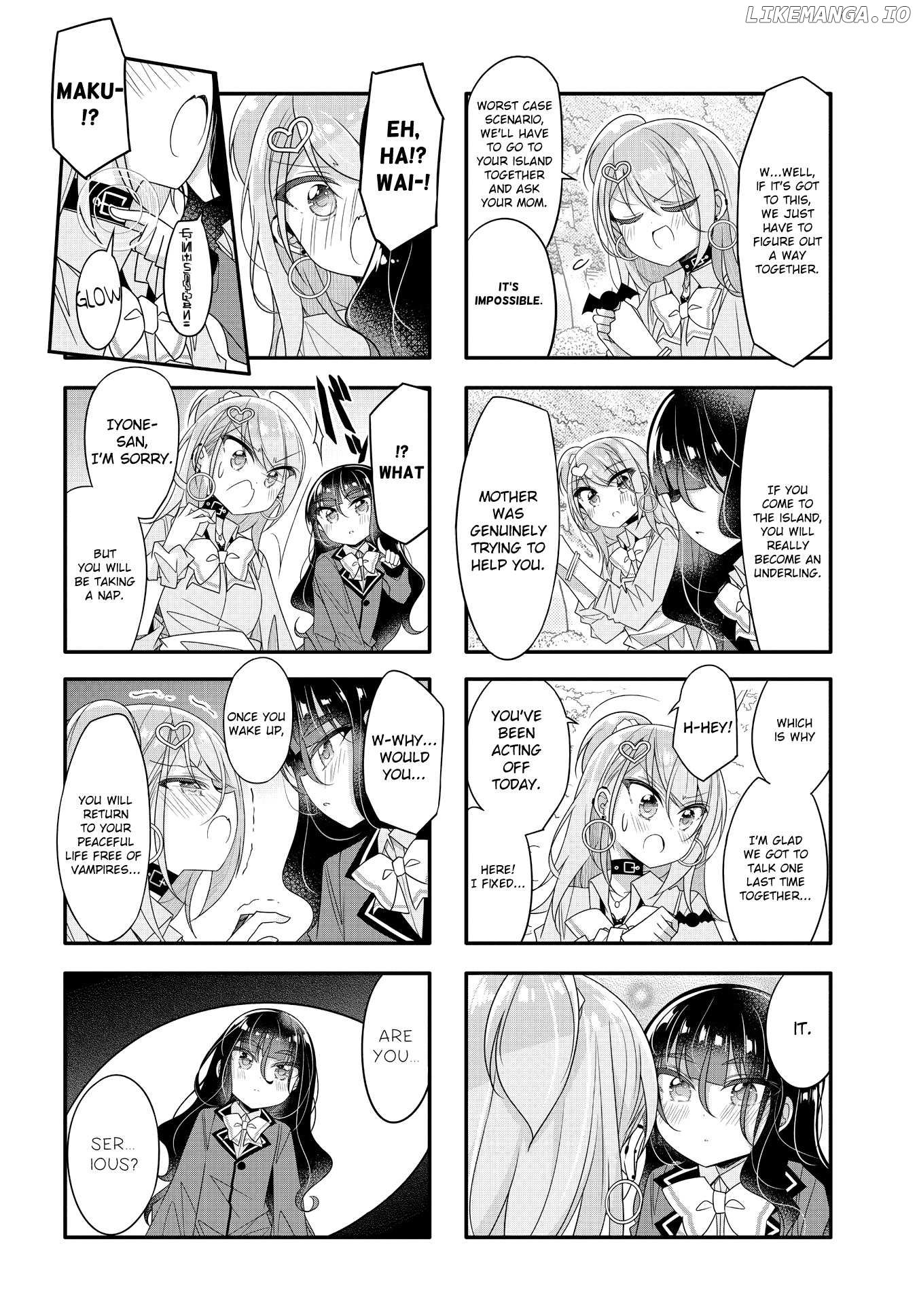 Gyaru To Nekura No Kyuuketsu Kankei Chapter 22 - page 6