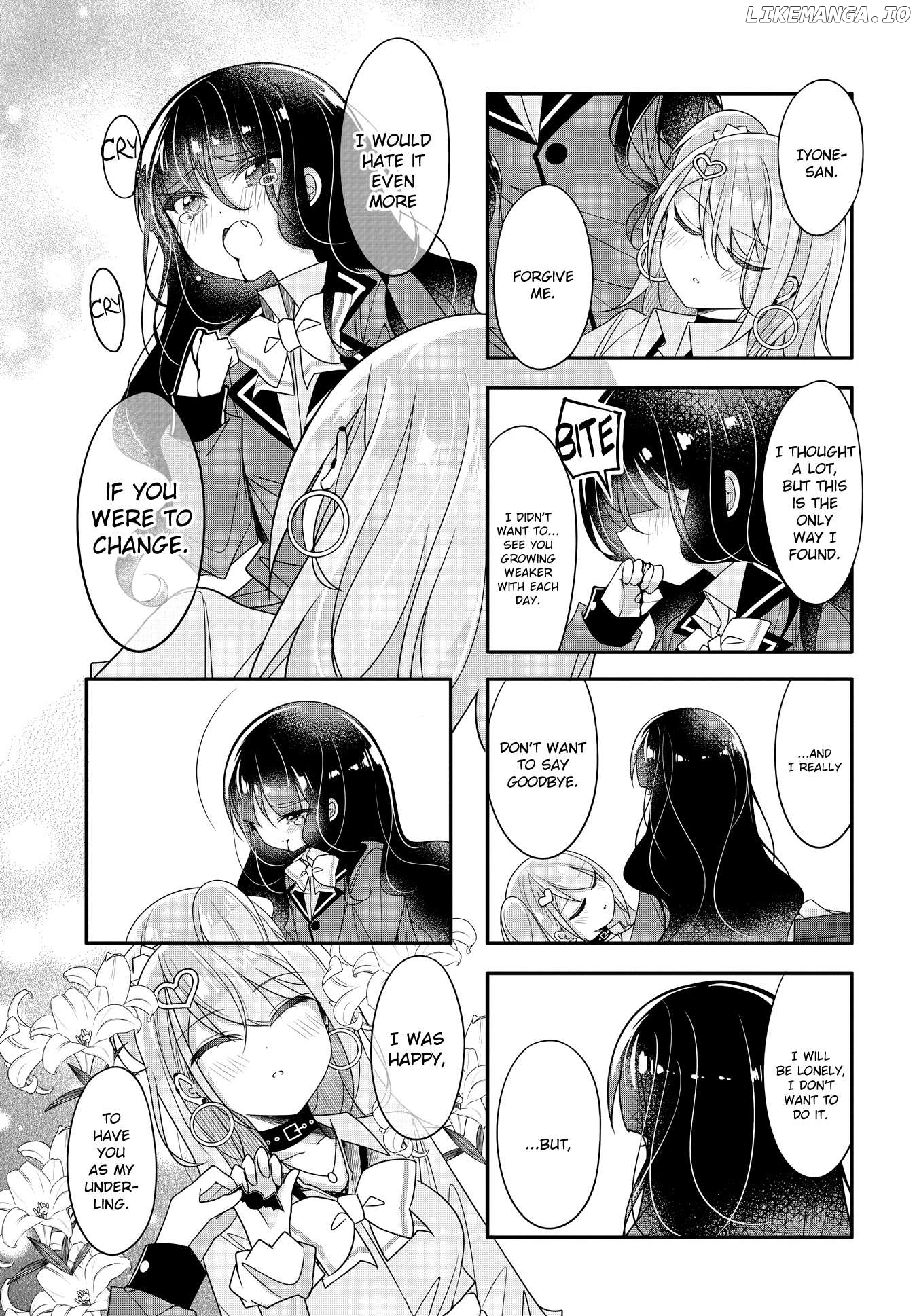 Gyaru To Nekura No Kyuuketsu Kankei Chapter 22 - page 7