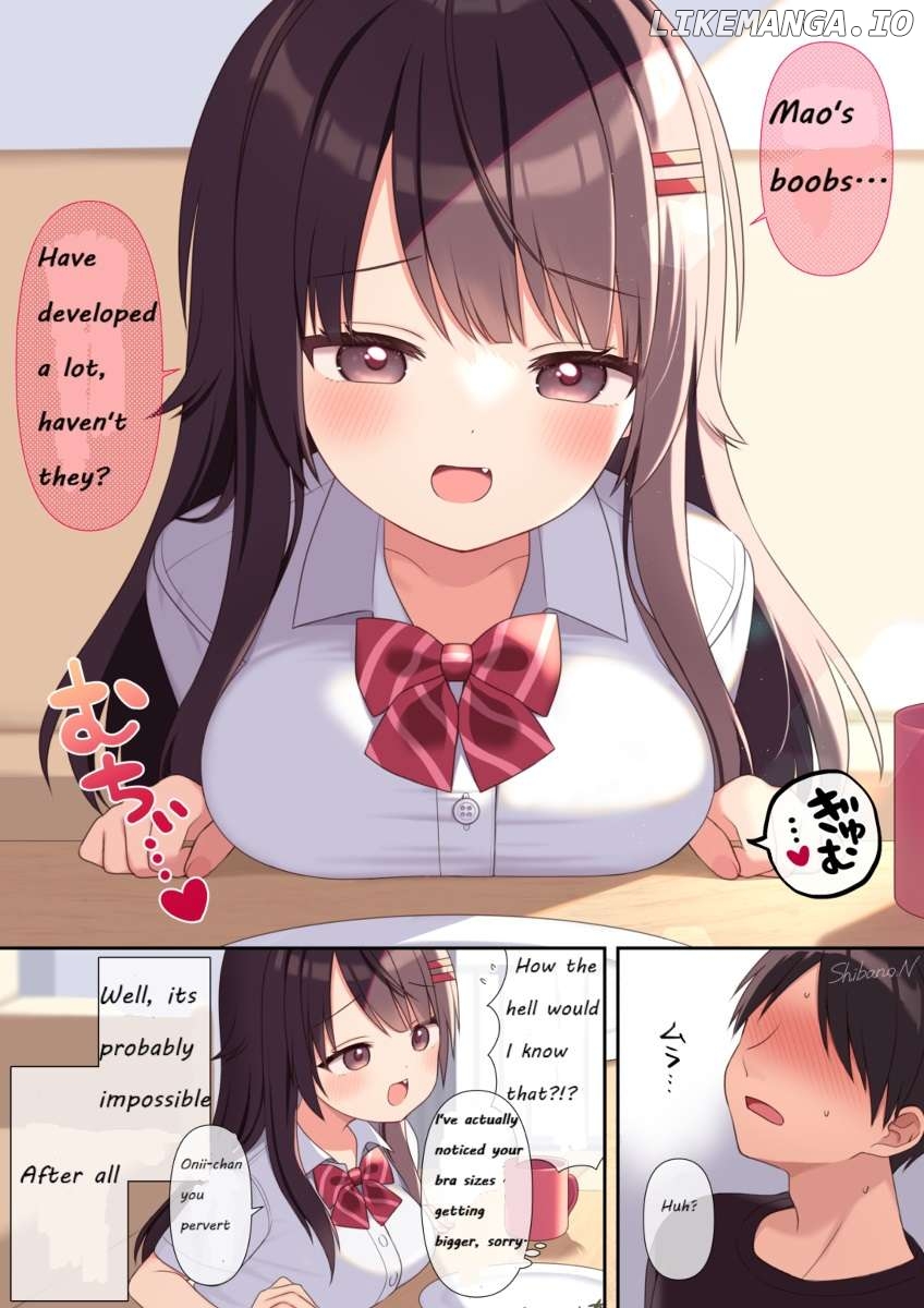 Ore No Ie No Koakuma Imouto Chapter 20 - page 2