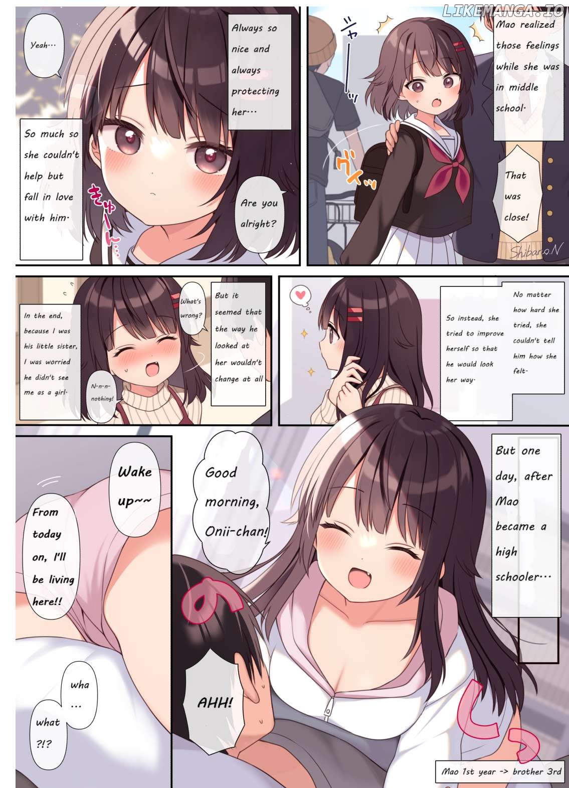 Ore No Ie No Koakuma Imouto Chapter 21 - page 1