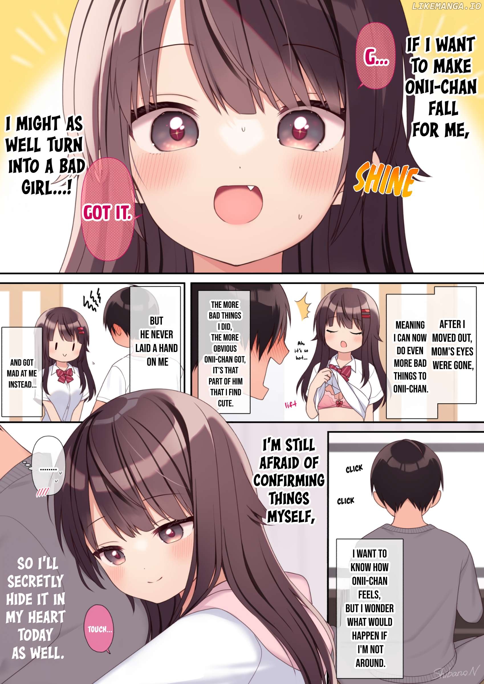 Ore No Ie No Koakuma Imouto Chapter 23 - page 1