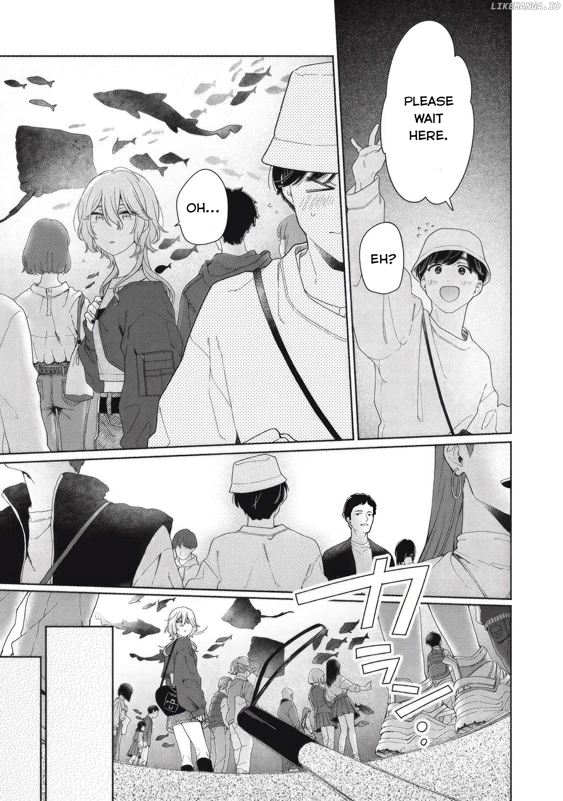 Tayutau Kemuri Wa Tsukamenai Chapter 6 - page 12