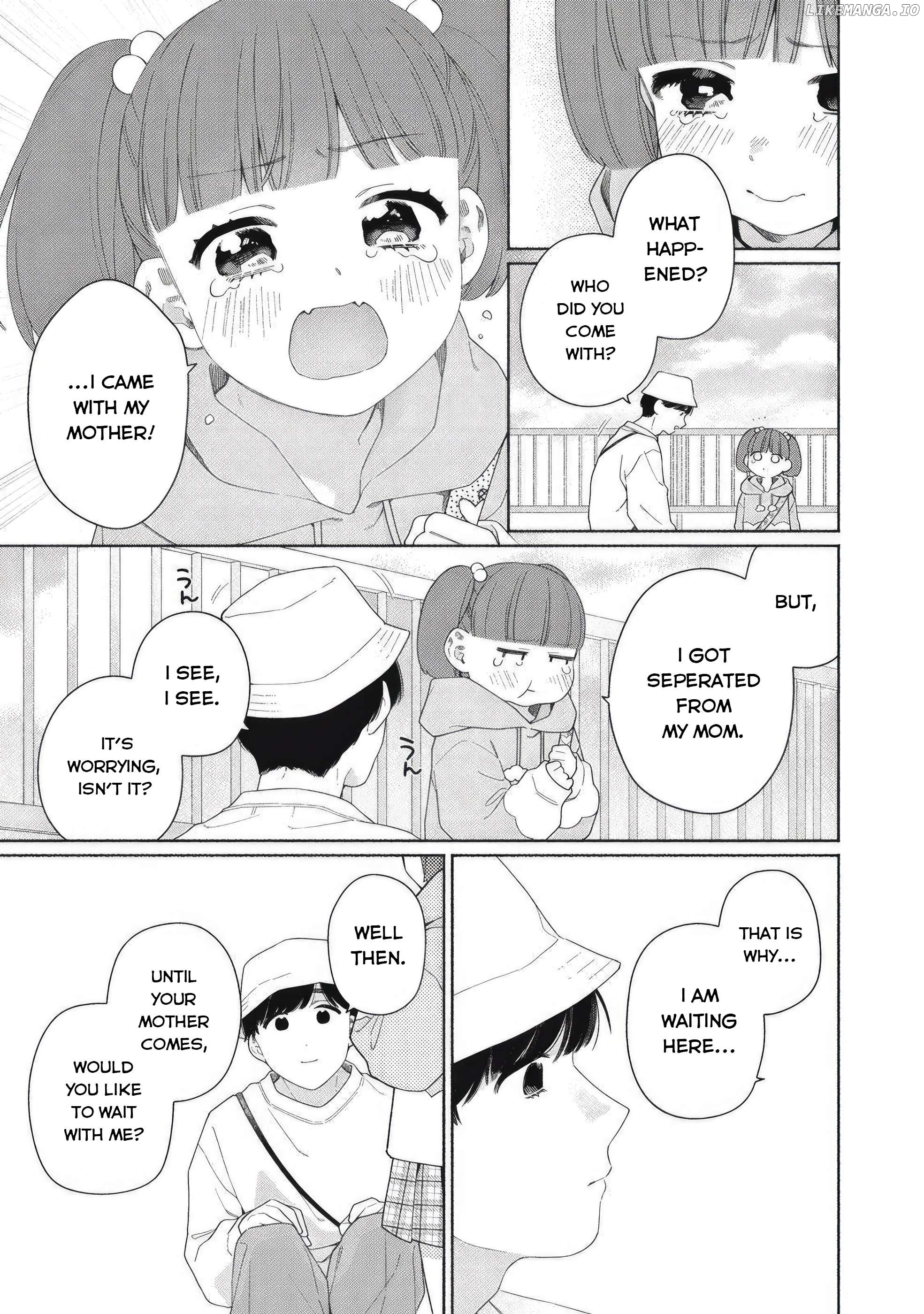 Tayutau Kemuri Wa Tsukamenai Chapter 6 - page 14