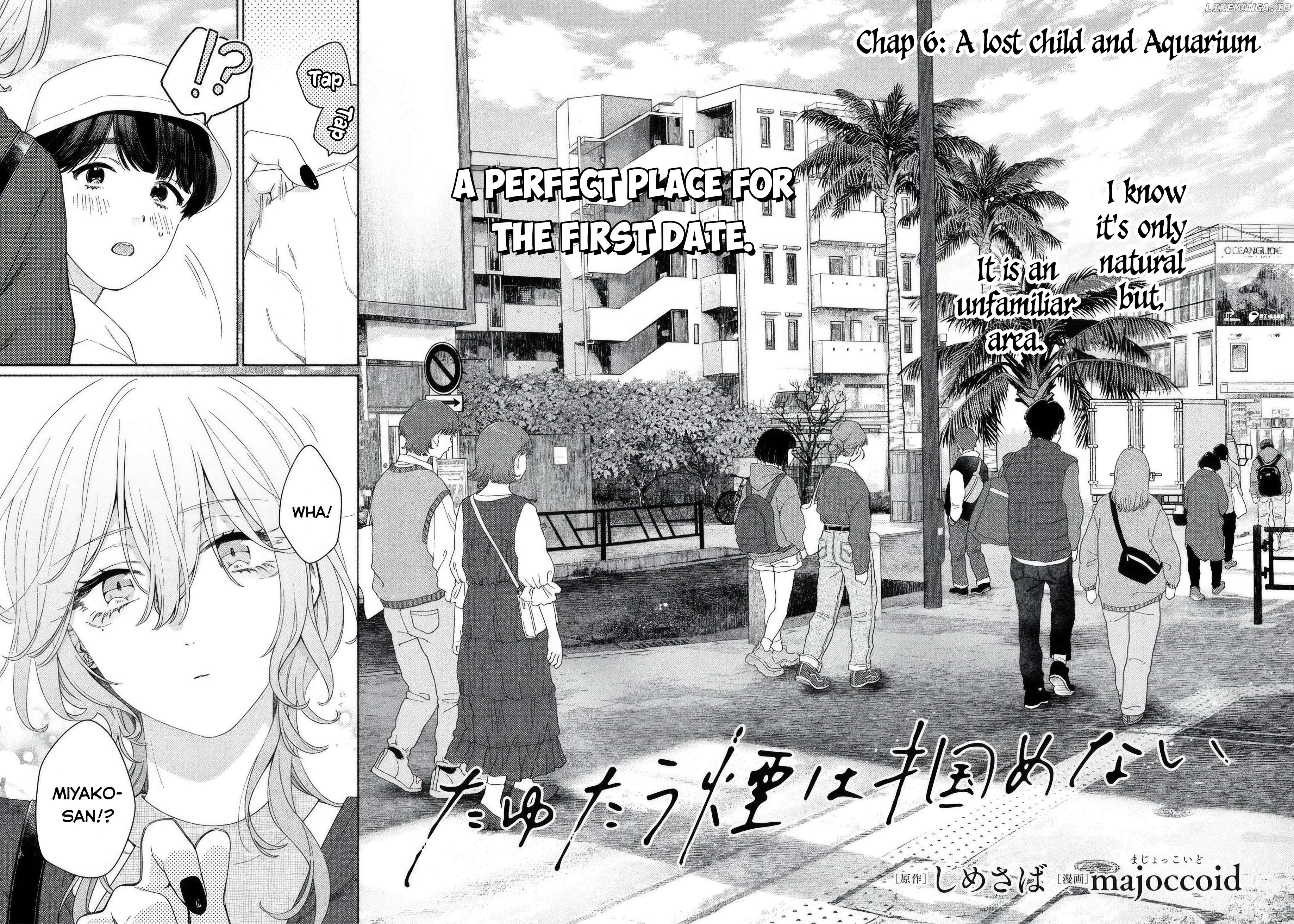 Tayutau Kemuri Wa Tsukamenai Chapter 6 - page 2