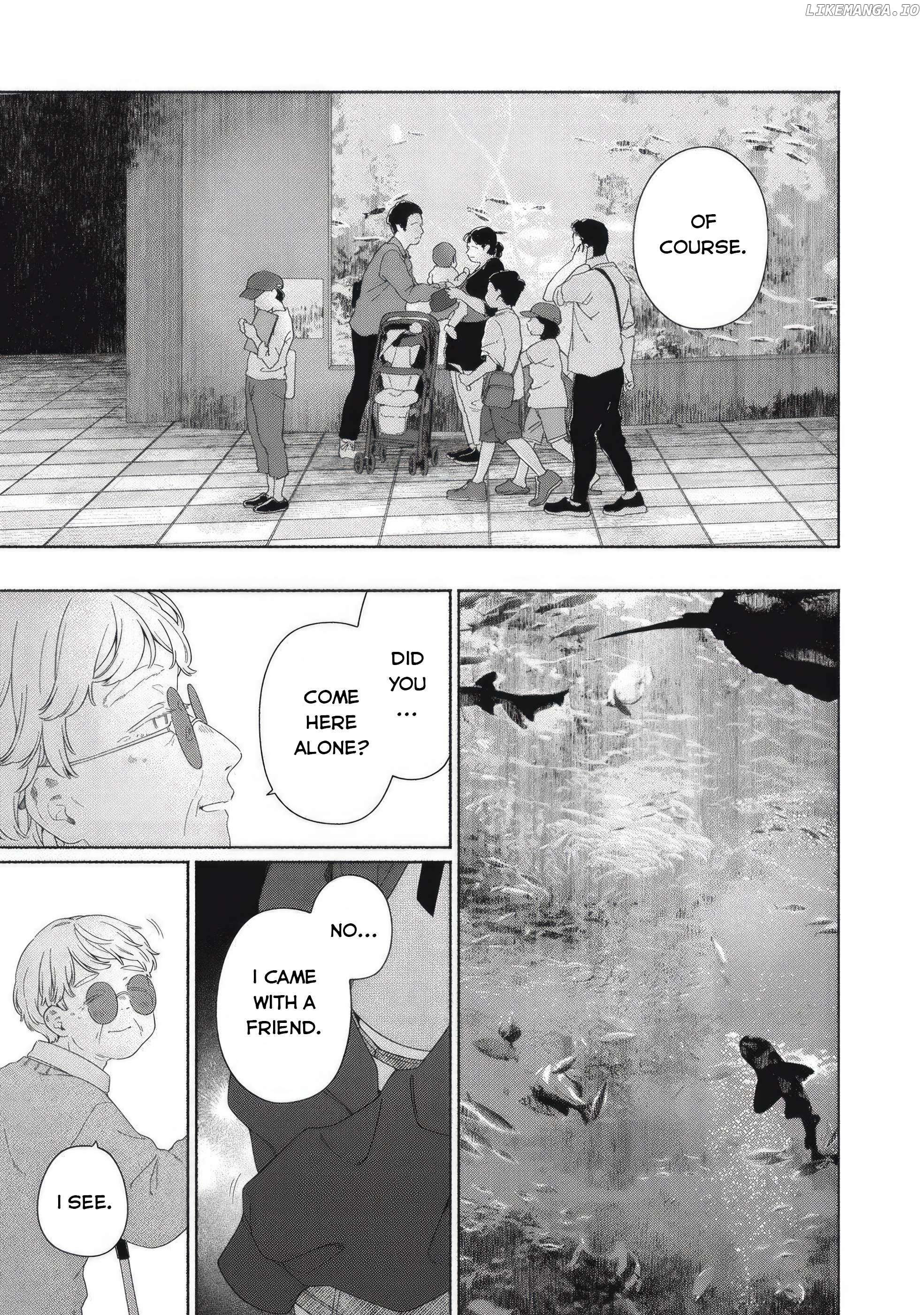 Tayutau Kemuri Wa Tsukamenai Chapter 6 - page 20
