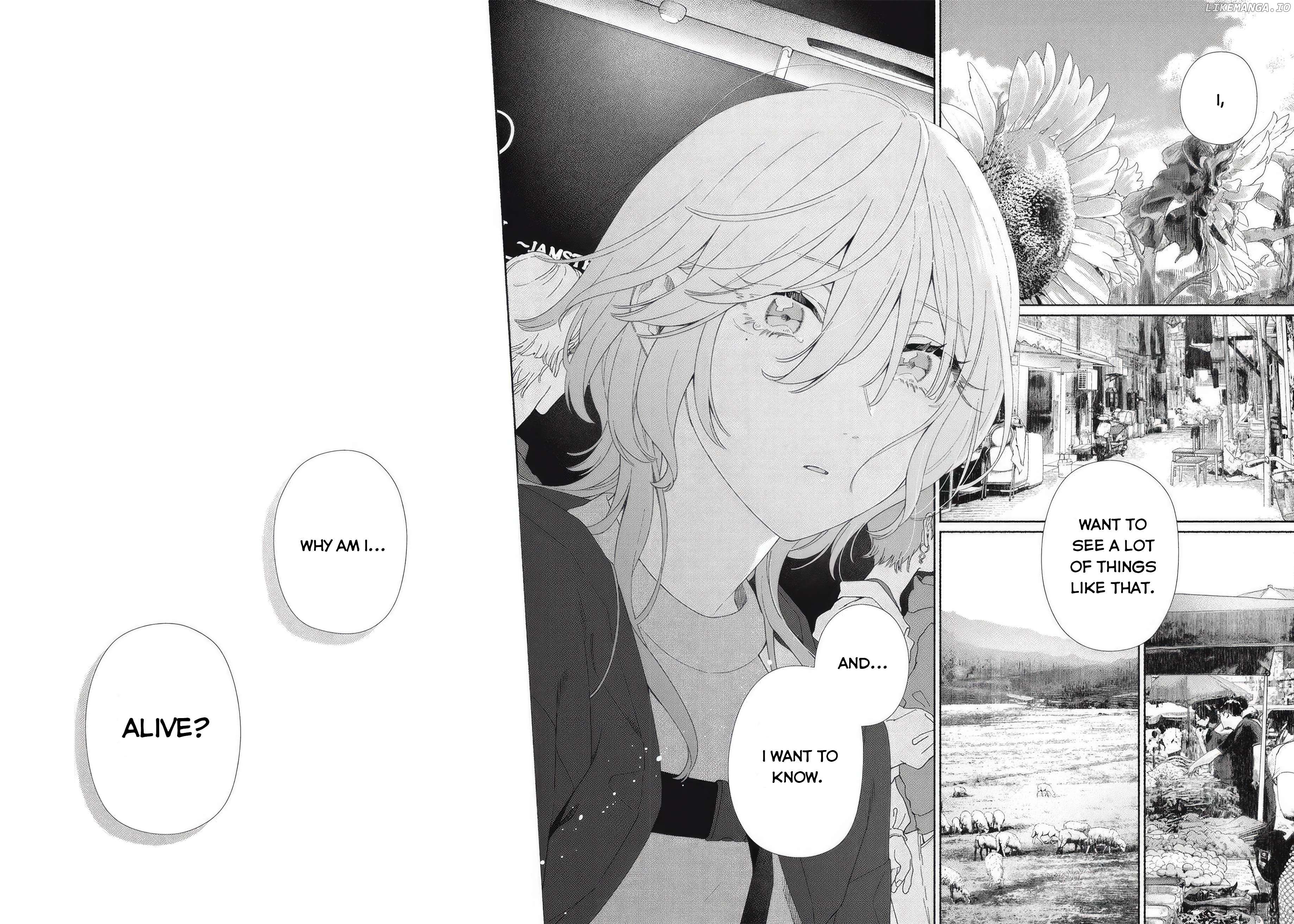 Tayutau Kemuri Wa Tsukamenai Chapter 6 - page 23