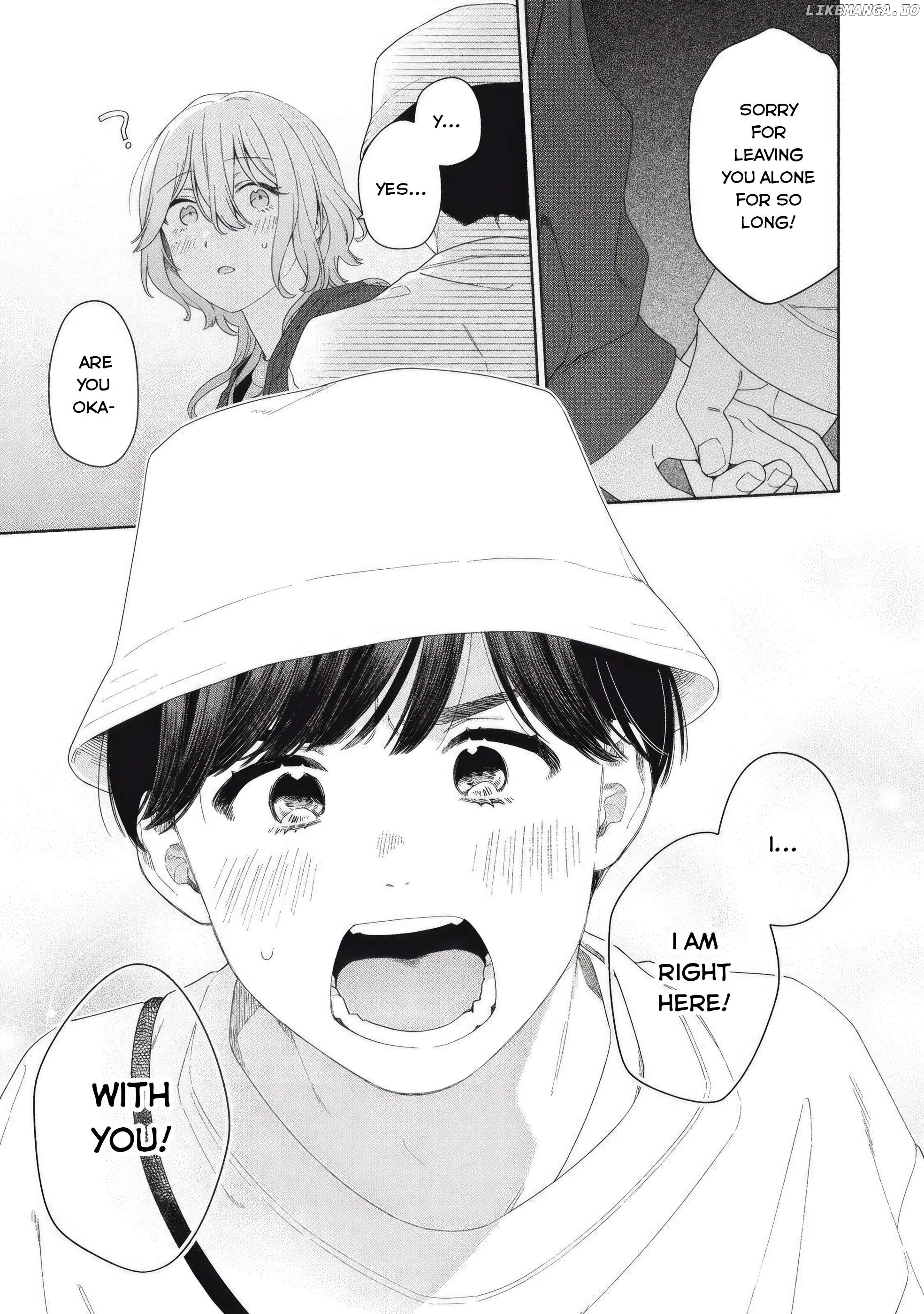 Tayutau Kemuri Wa Tsukamenai Chapter 6 - page 30