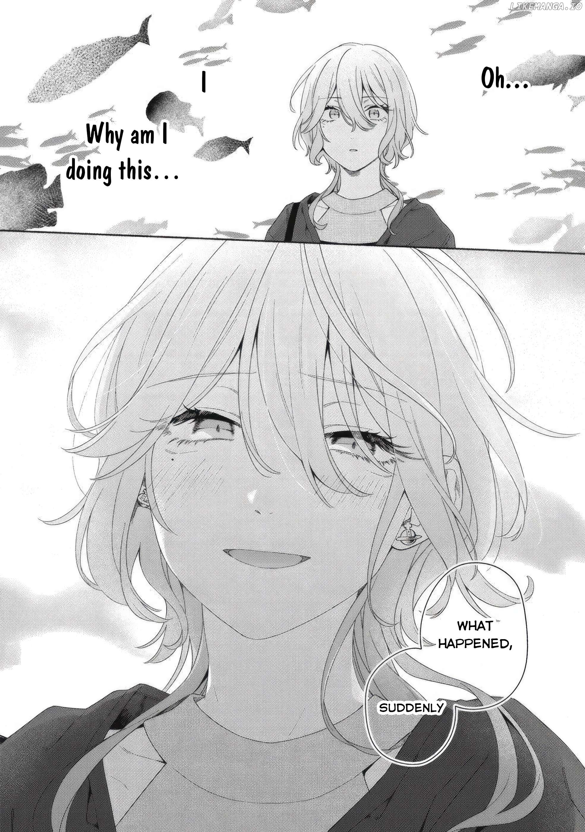 Tayutau Kemuri Wa Tsukamenai Chapter 6 - page 31