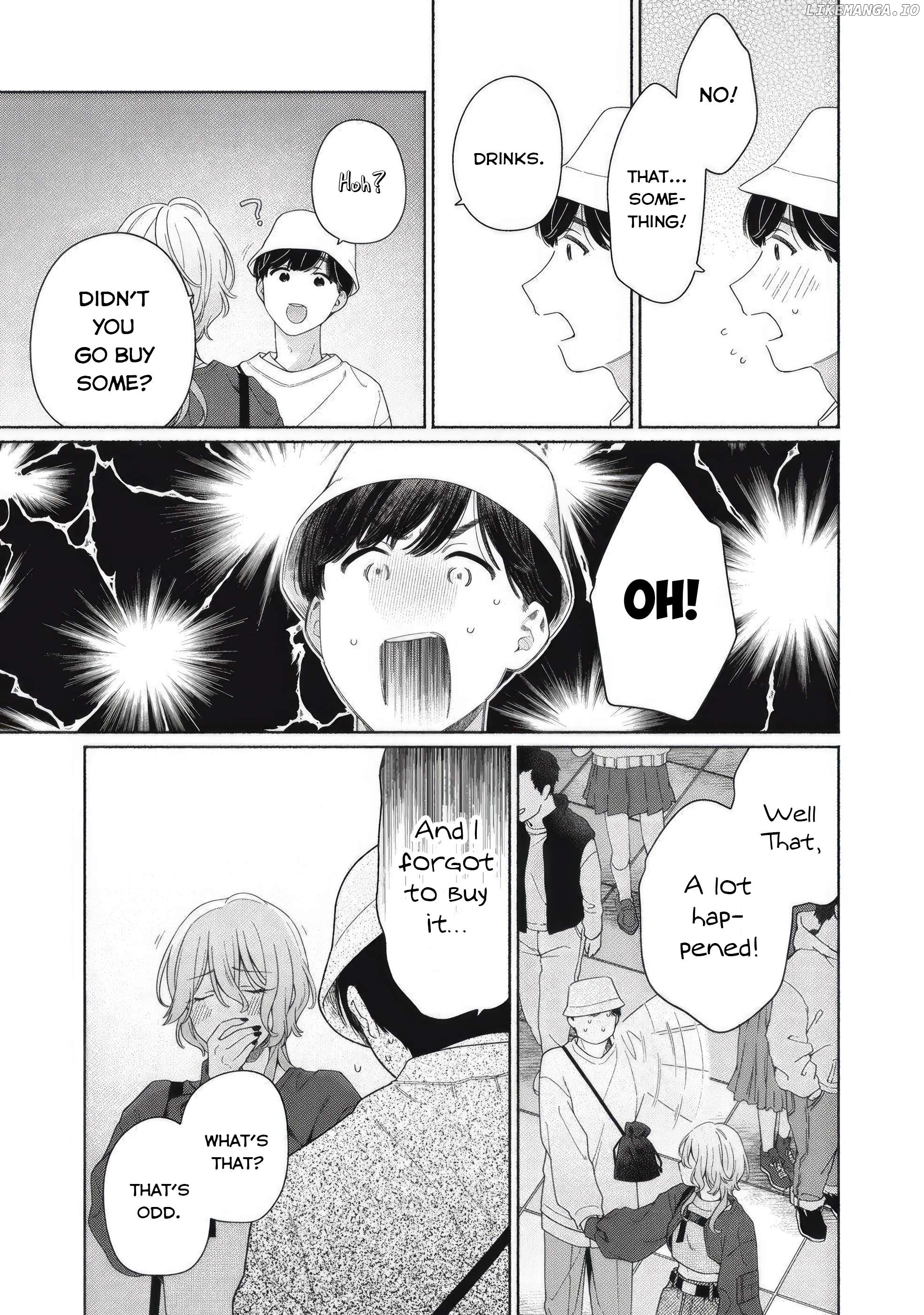 Tayutau Kemuri Wa Tsukamenai Chapter 6 - page 32
