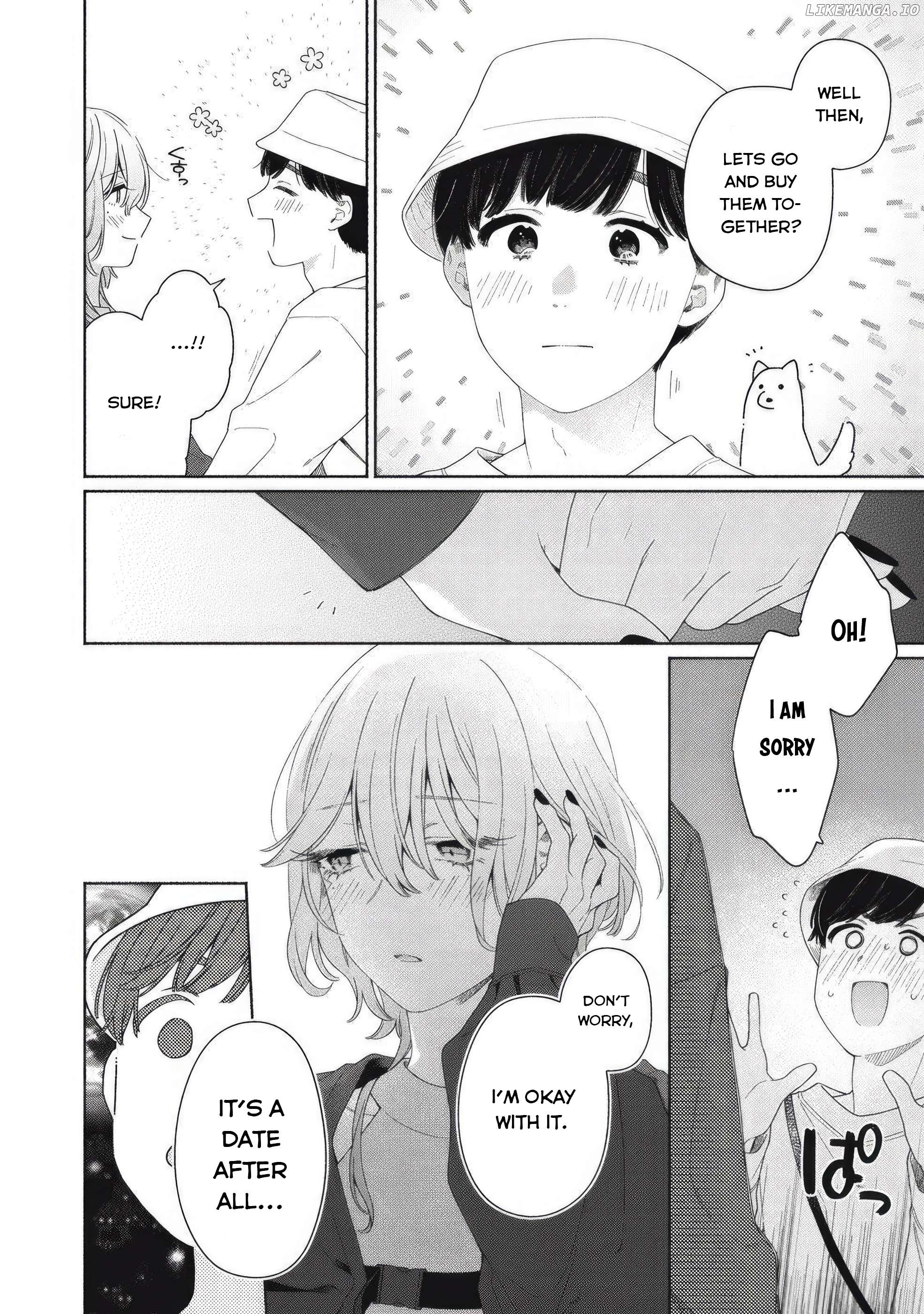 Tayutau Kemuri Wa Tsukamenai Chapter 6 - page 33