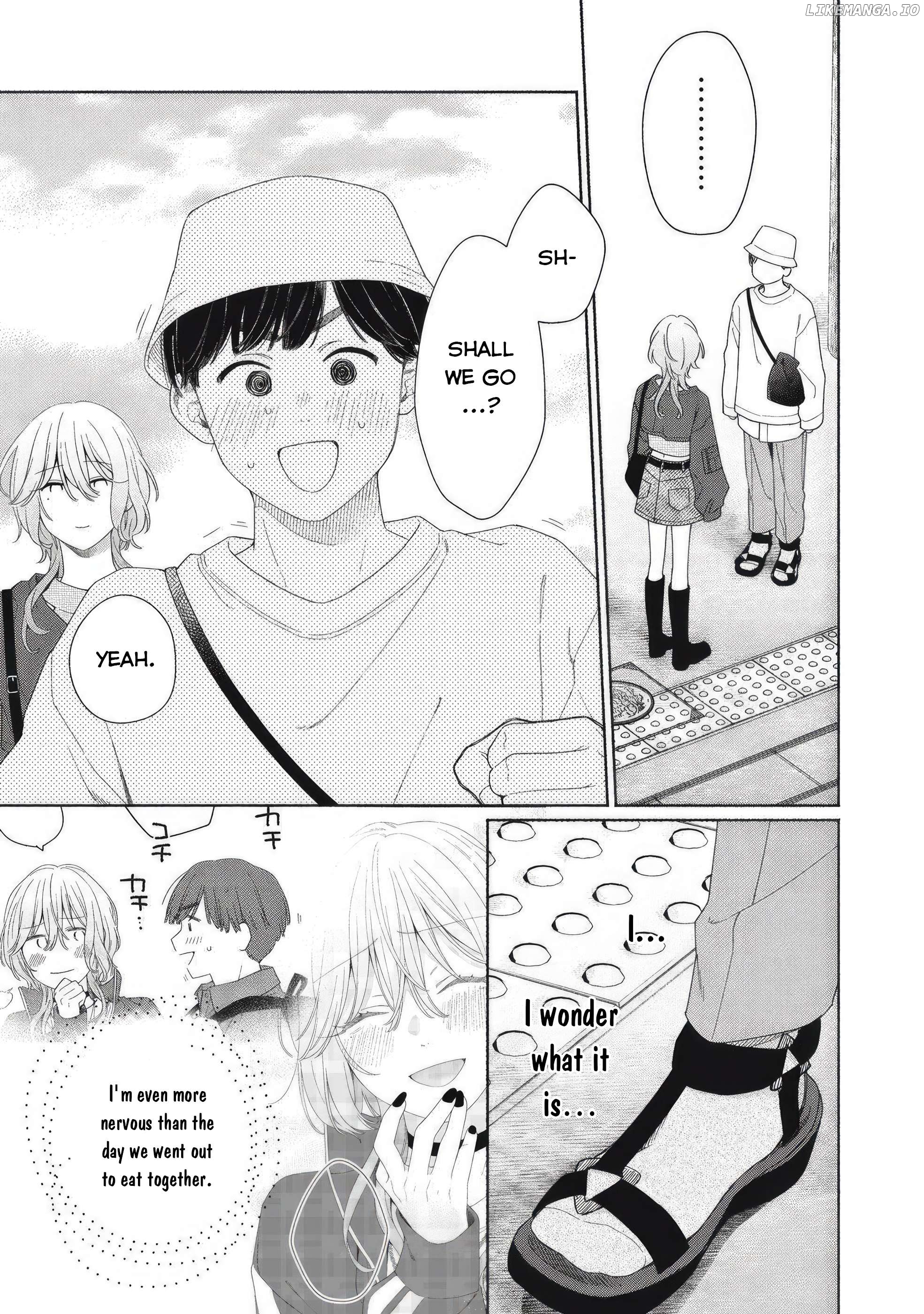 Tayutau Kemuri Wa Tsukamenai Chapter 6 - page 4
